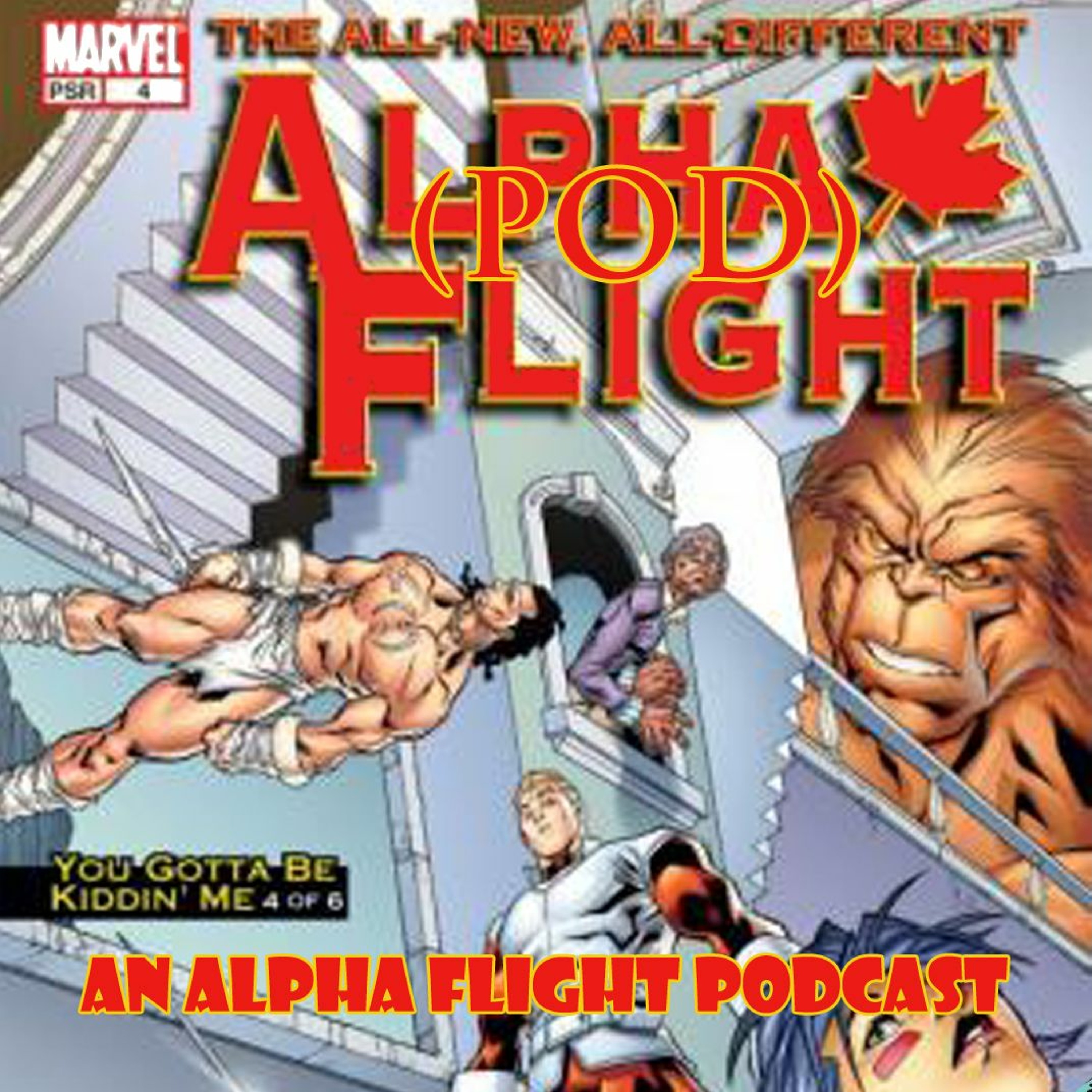 Alpha Pod Flight - An Alpha Flight Podcast
