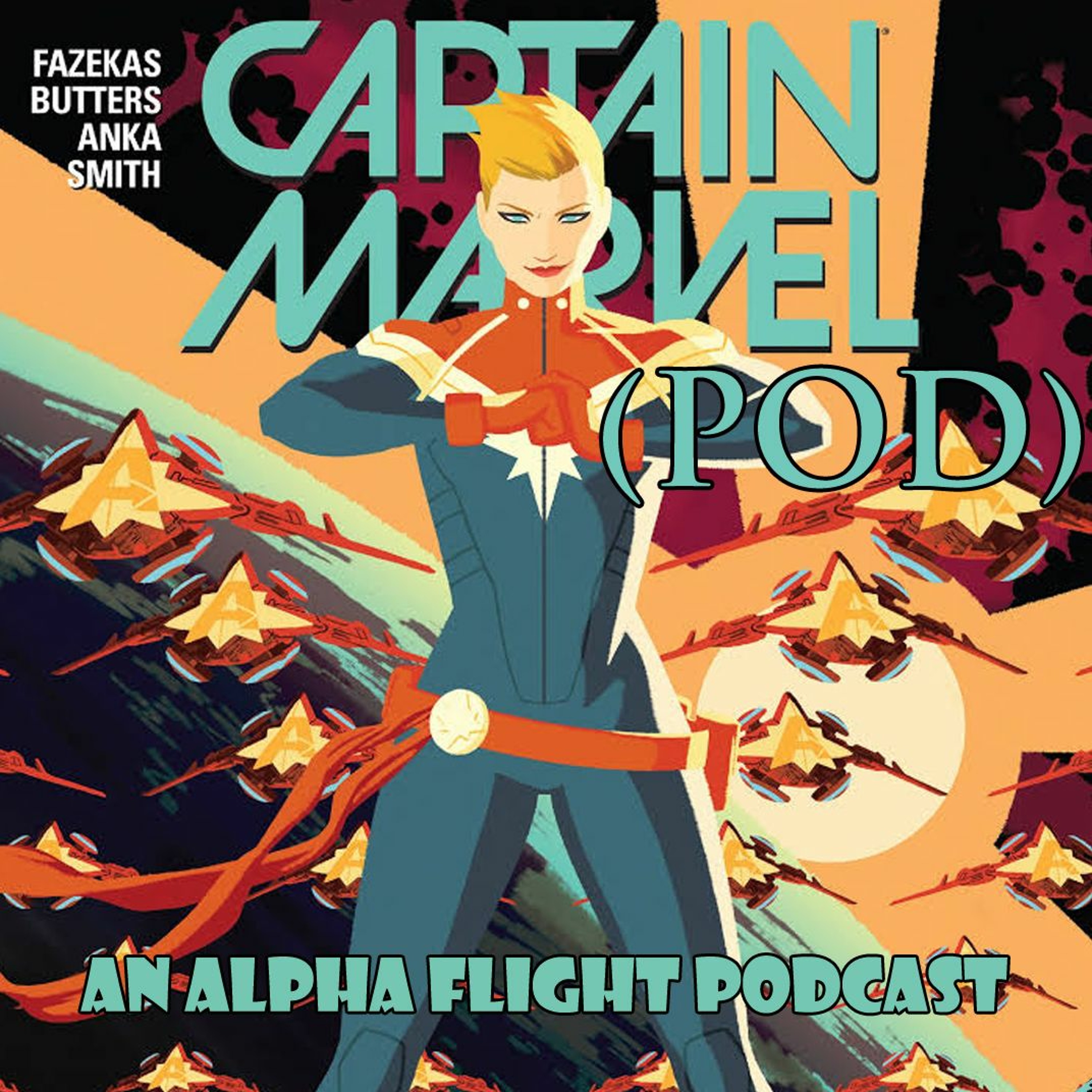 Alpha Pod Flight - An Alpha Flight Podcast