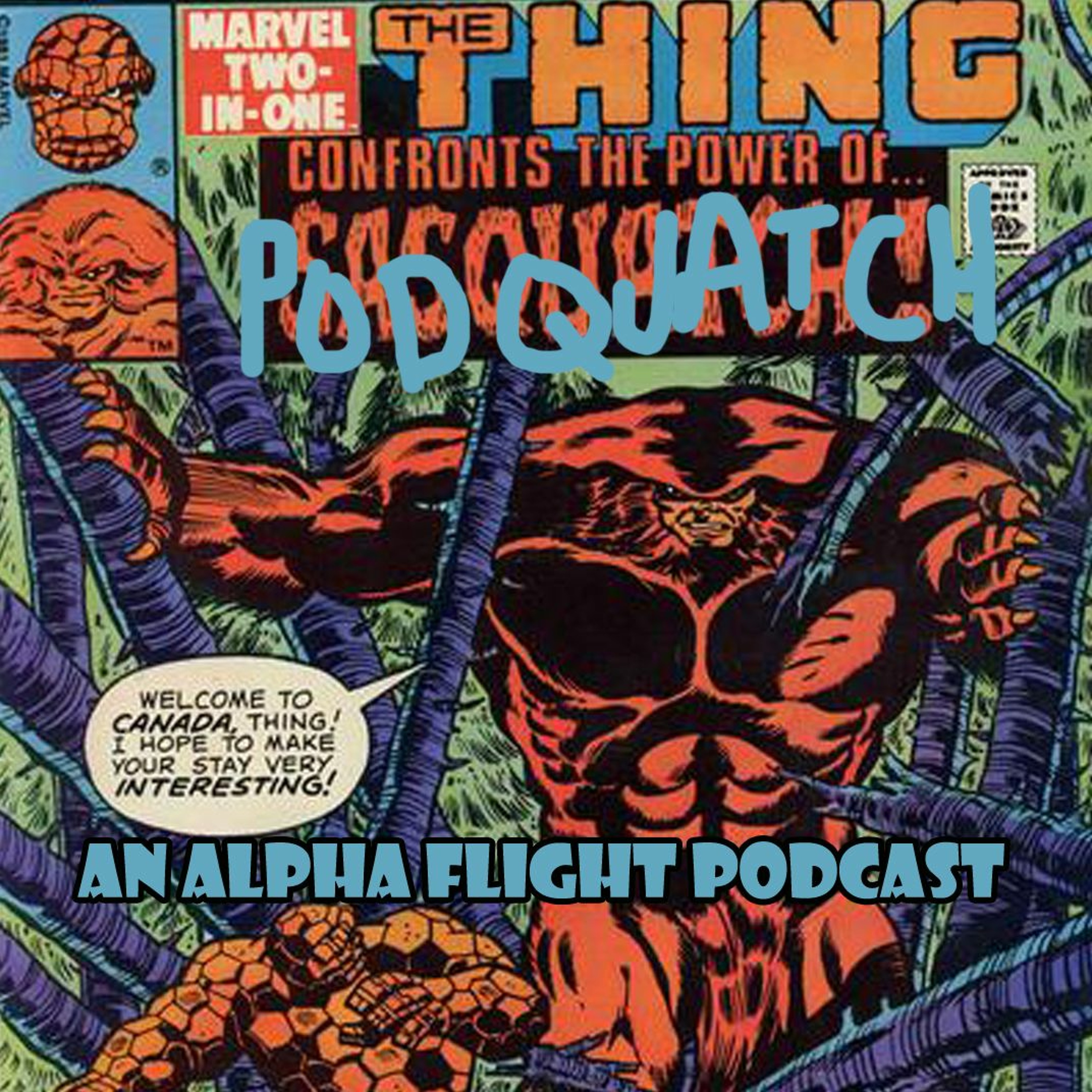 Alpha Pod Flight - An Alpha Flight Podcast
