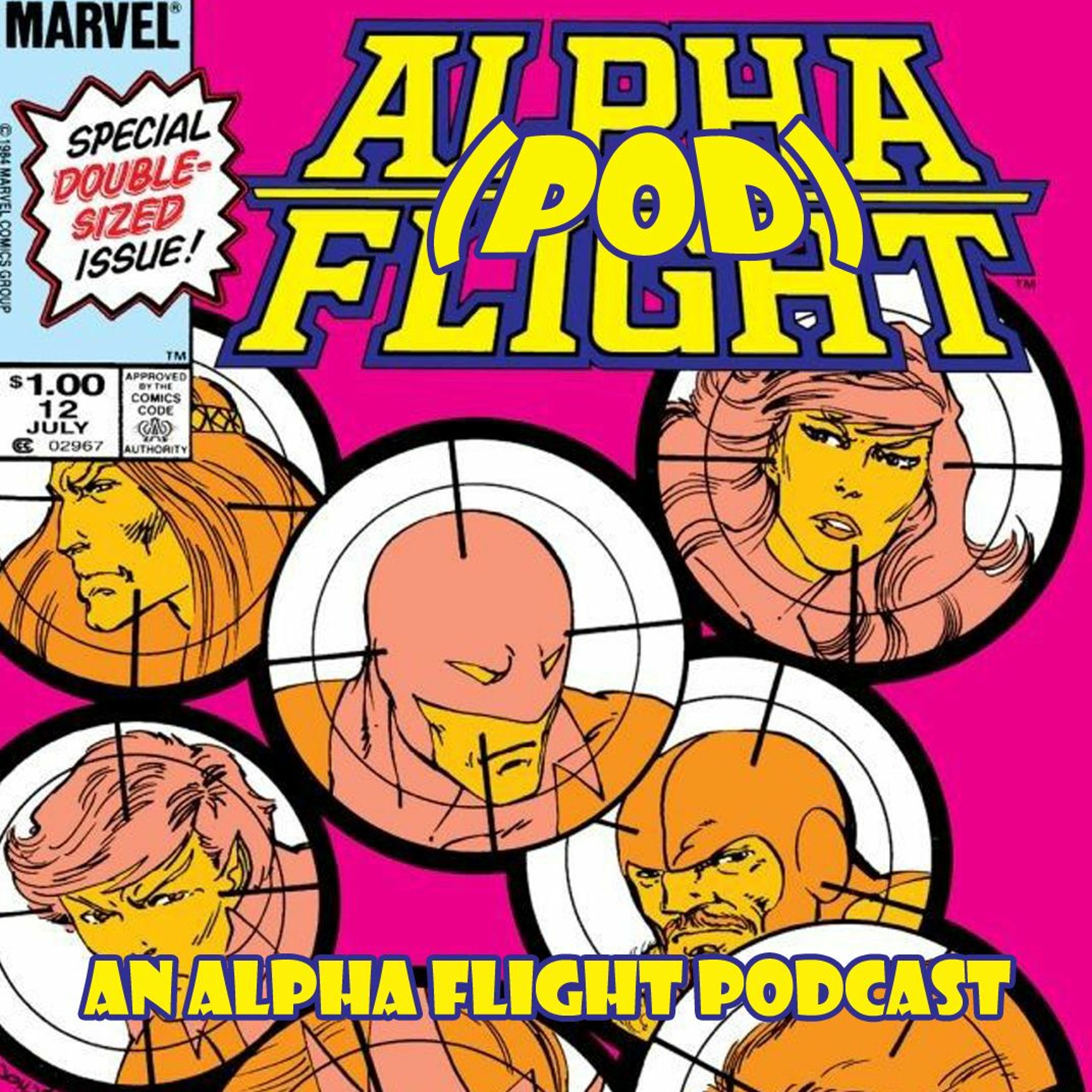 Alpha Pod Flight - An Alpha Flight Podcast