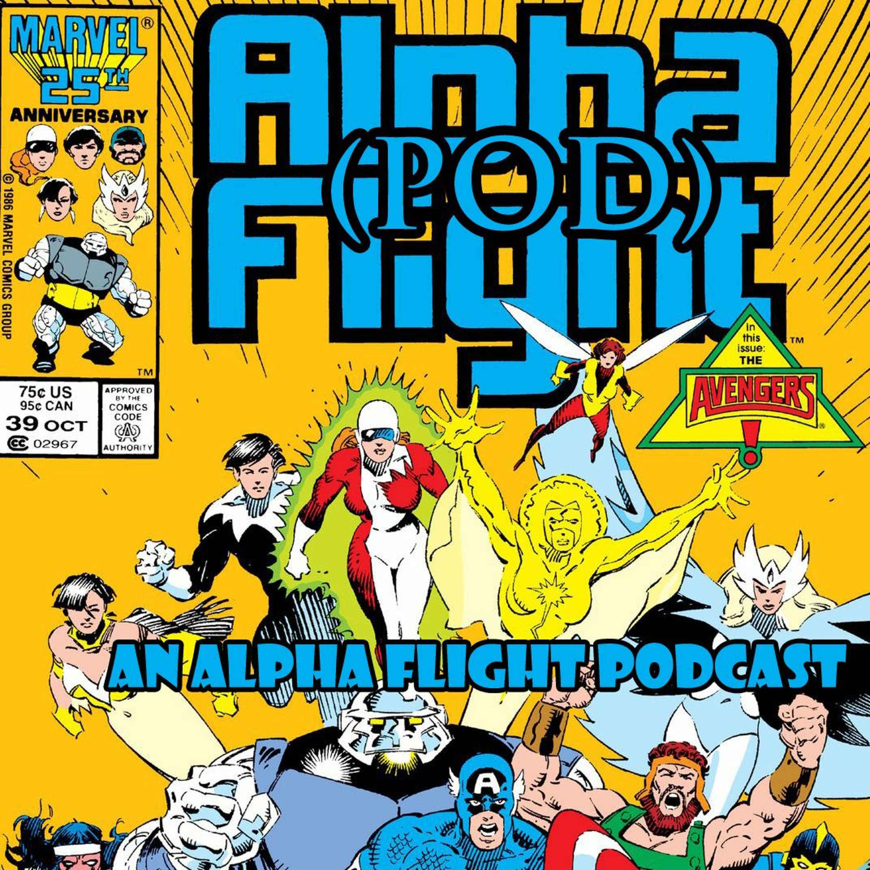 Alpha Pod Flight - An Alpha Flight Podcast