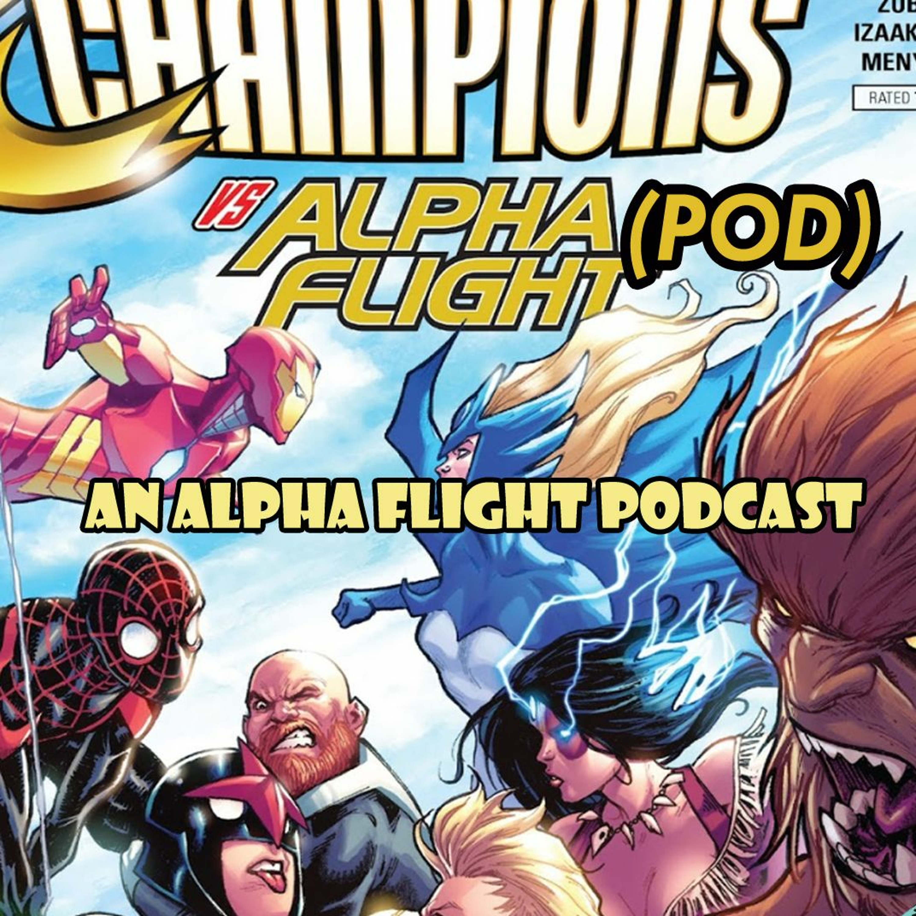 Alpha Pod Flight - An Alpha Flight Podcast