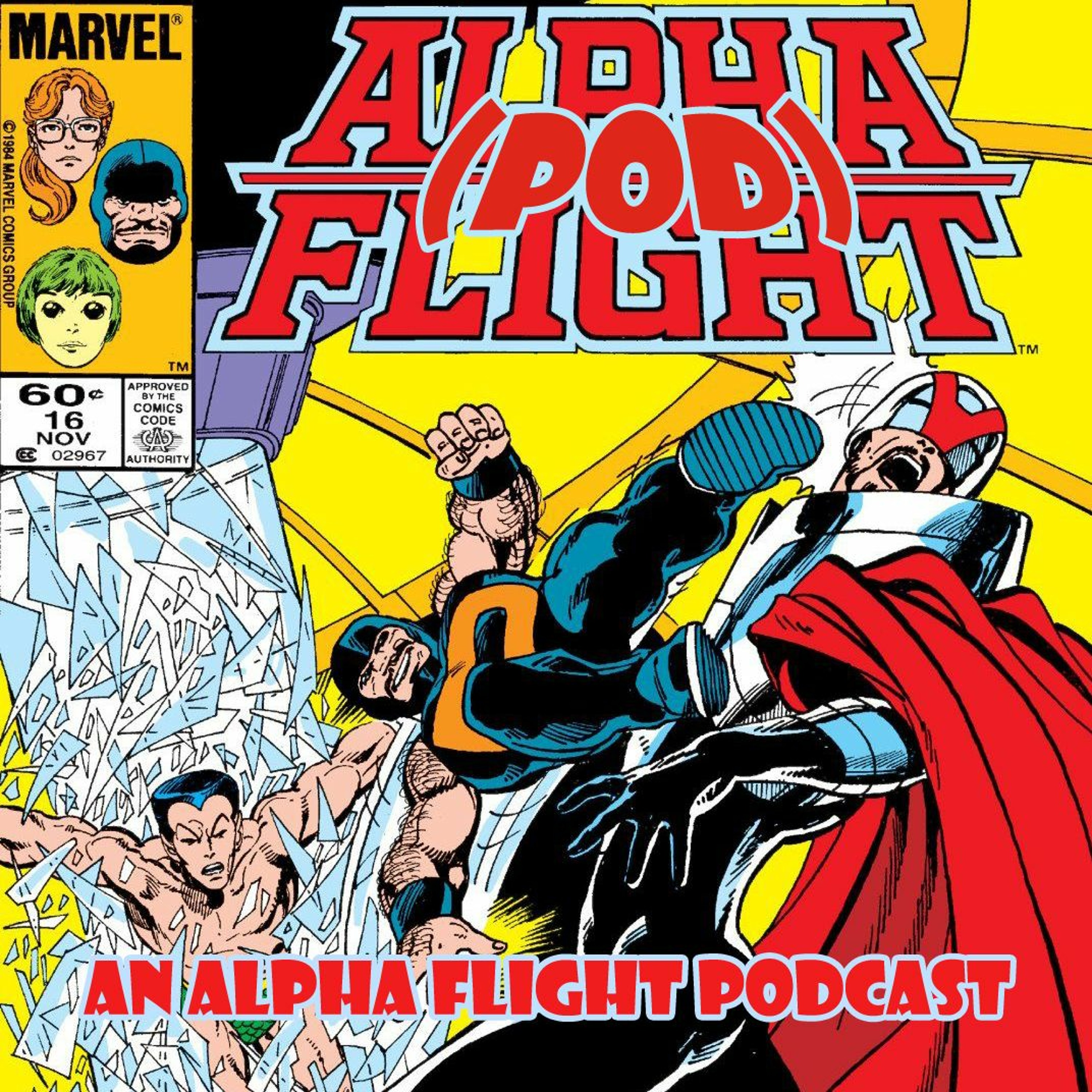 Alpha Pod Flight - An Alpha Flight Podcast