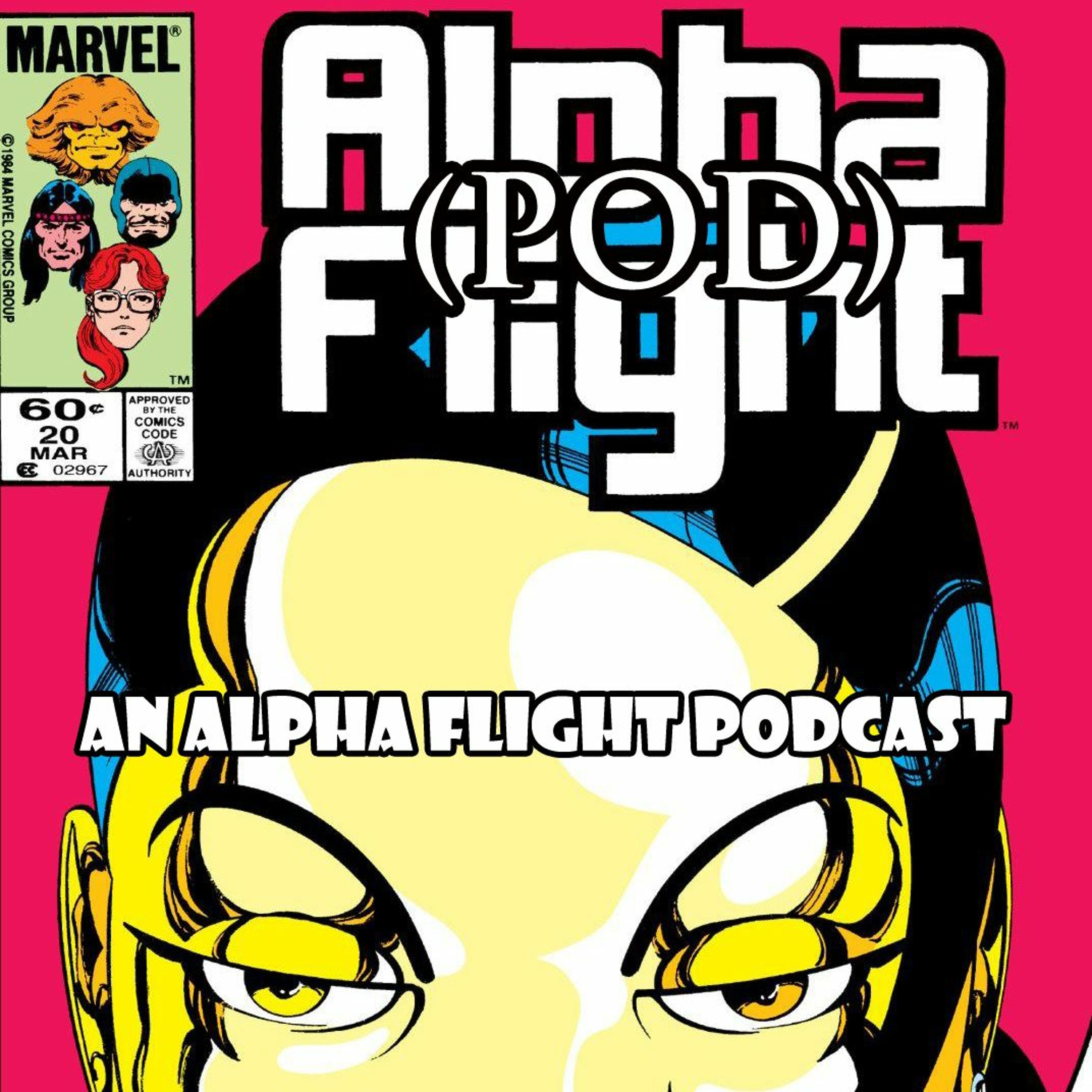 Alpha Pod Flight - An Alpha Flight Podcast