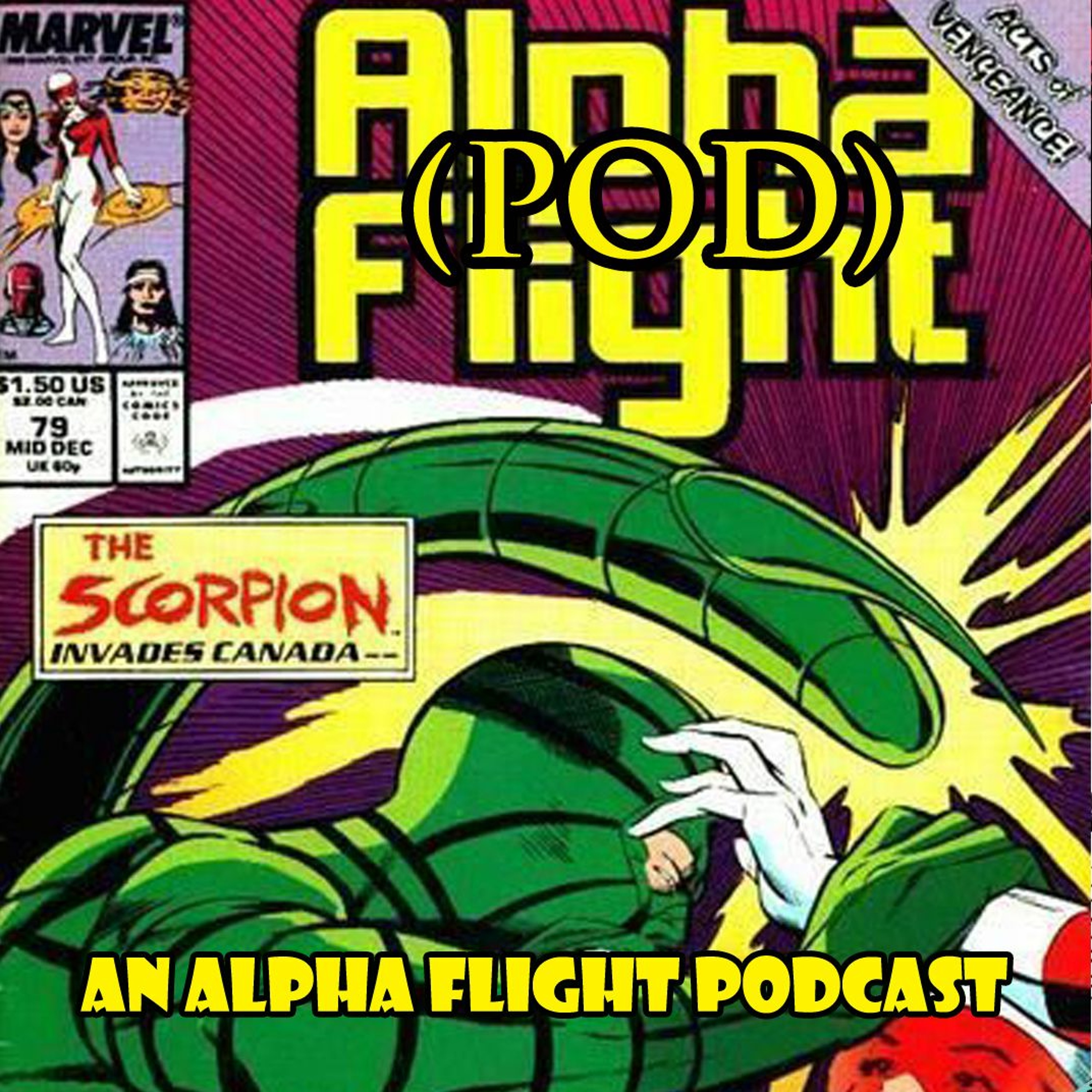 Alpha Pod Flight - An Alpha Flight Podcast