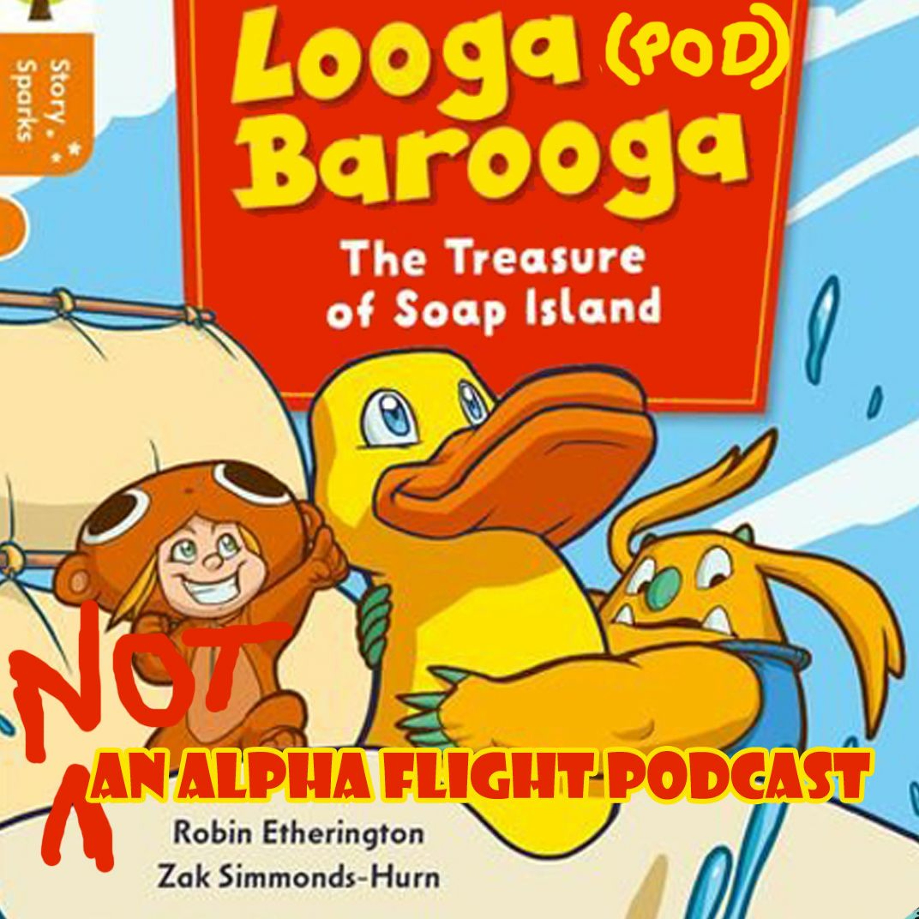 Alpha Pod Flight - An Alpha Flight Podcast