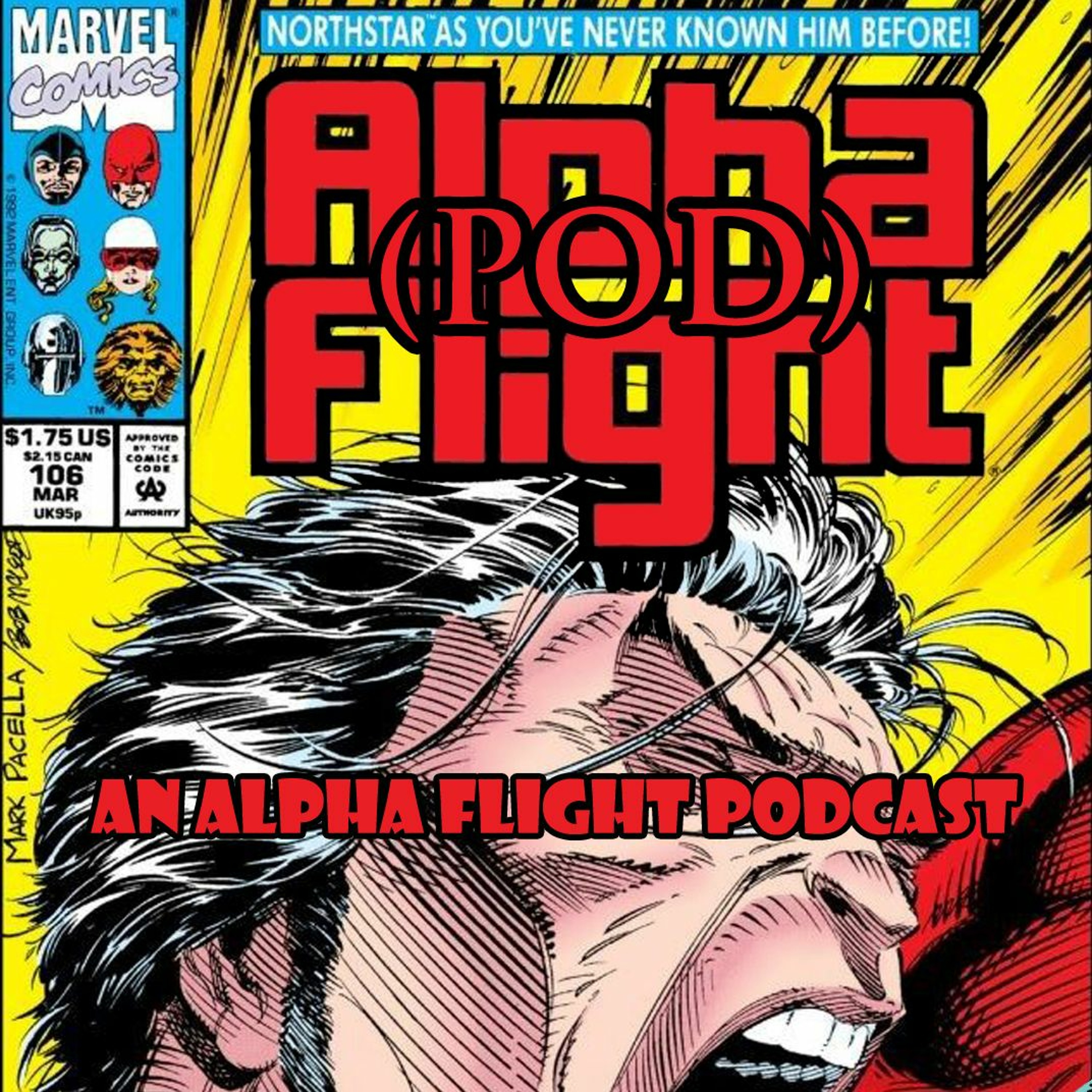 Alpha Pod Flight - An Alpha Flight Podcast
