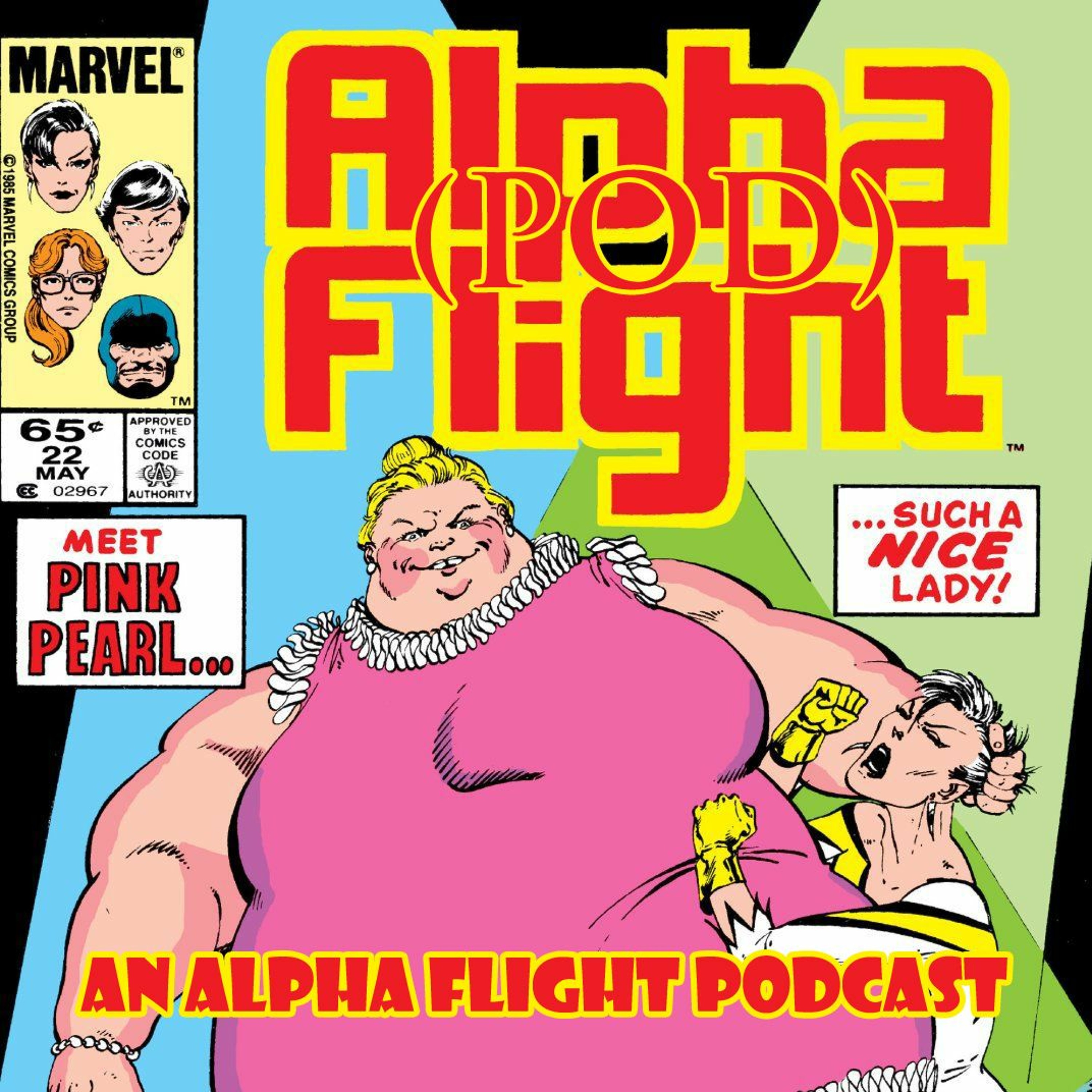 Alpha Pod Flight - An Alpha Flight Podcast