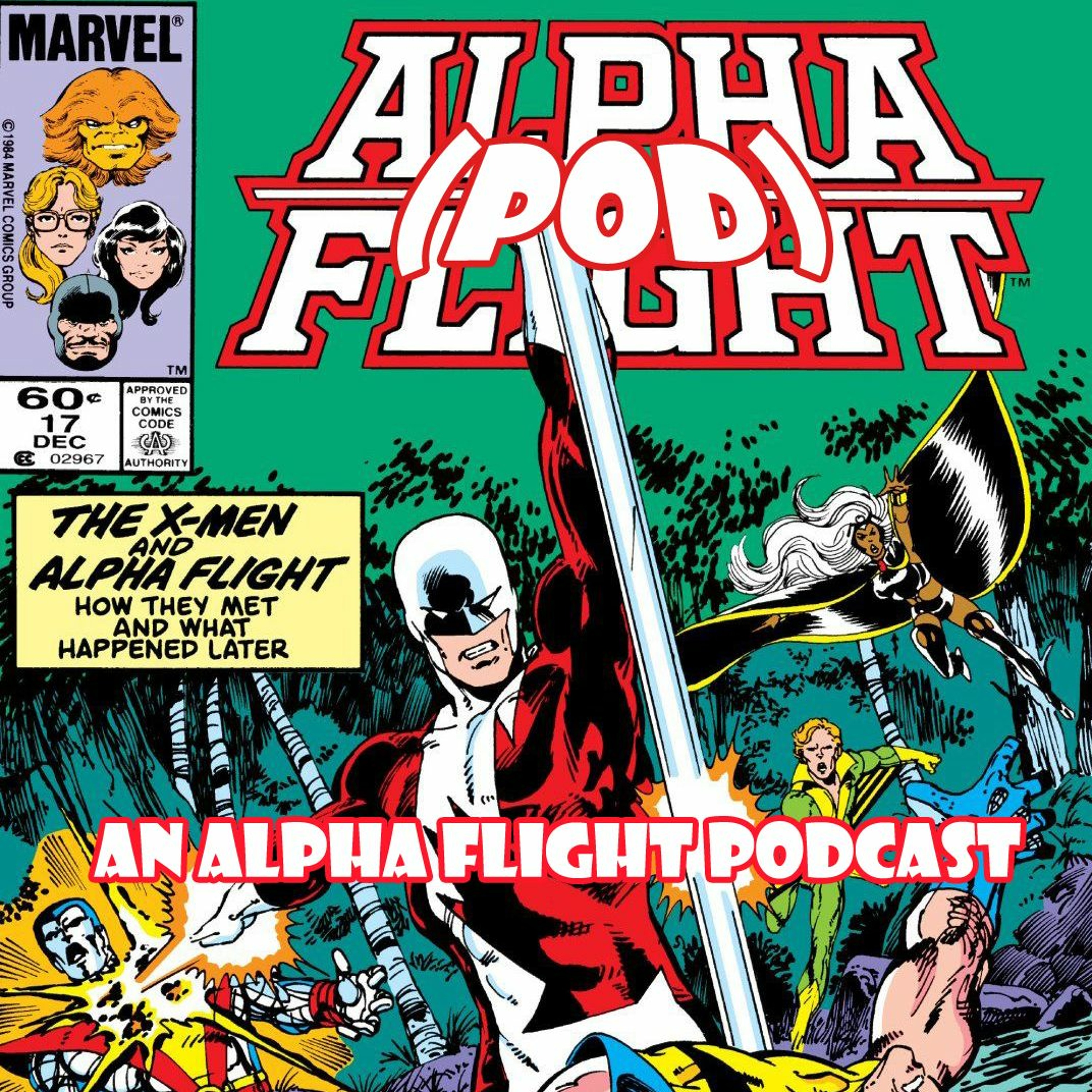 Alpha Pod Flight - An Alpha Flight Podcast
