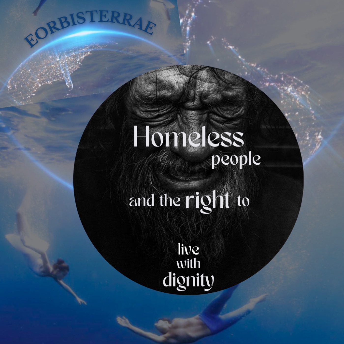 cover art for Homeless people: the right to live with dignity 