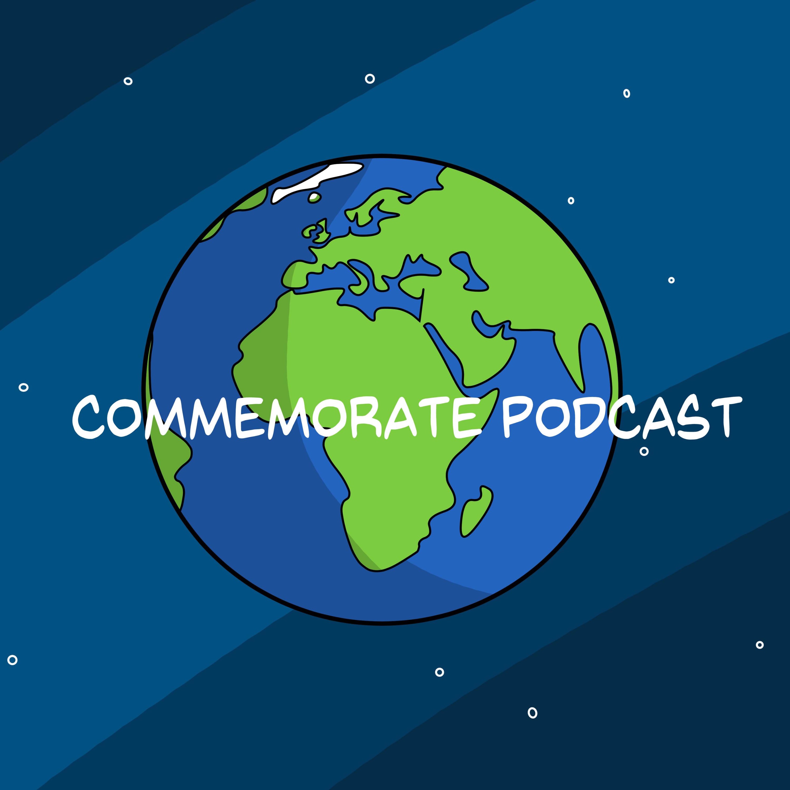 cover art for Commemorate Podcast on Ava DuVernay
