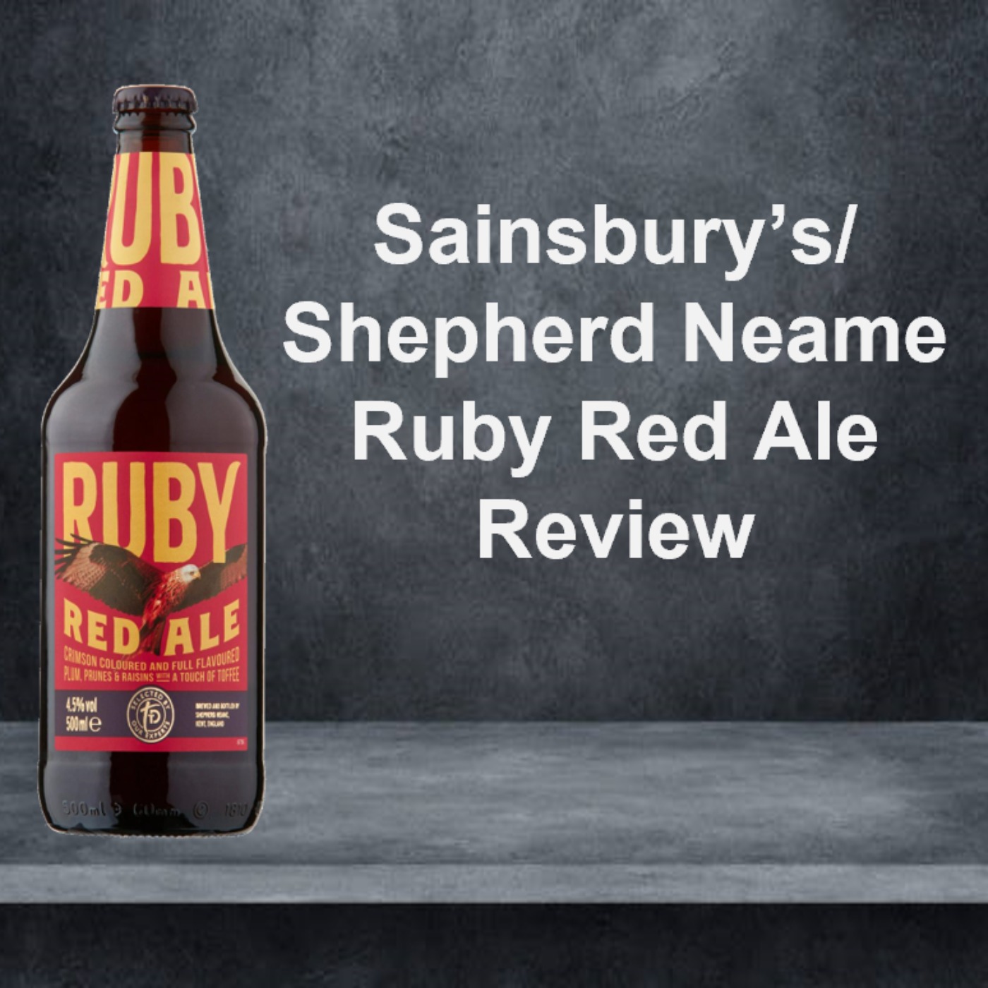 Sainsbury's Ruby Red Ale Review episode artwork