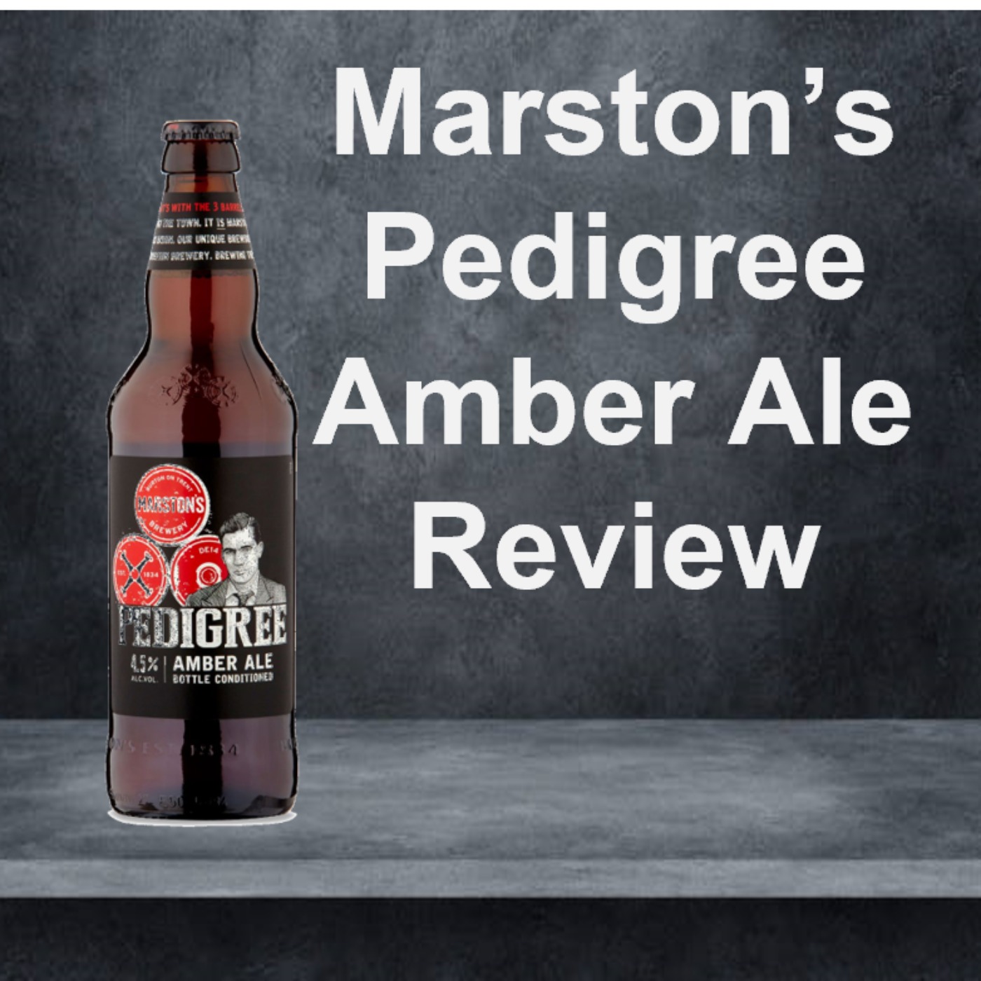 Marston's Pedigree Amber Ale Review episode artwork