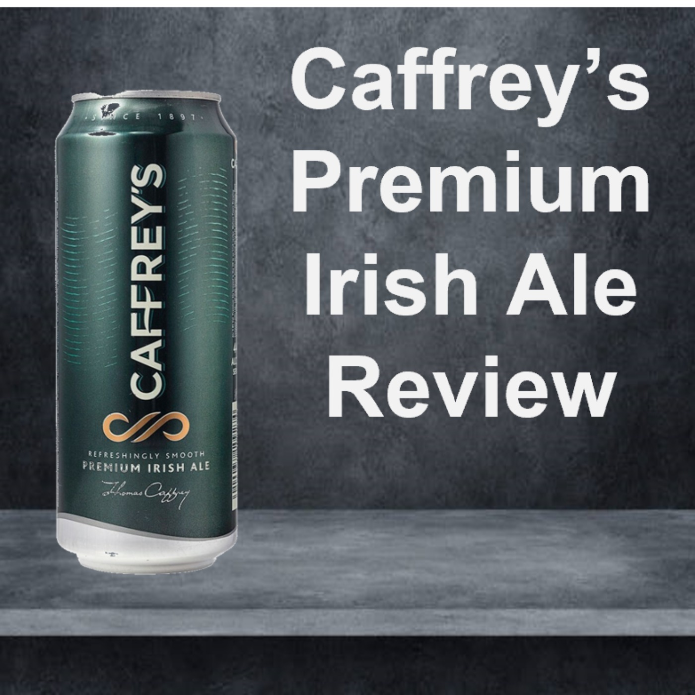 Caffrey's Premium Irish Ale Review episode artwork