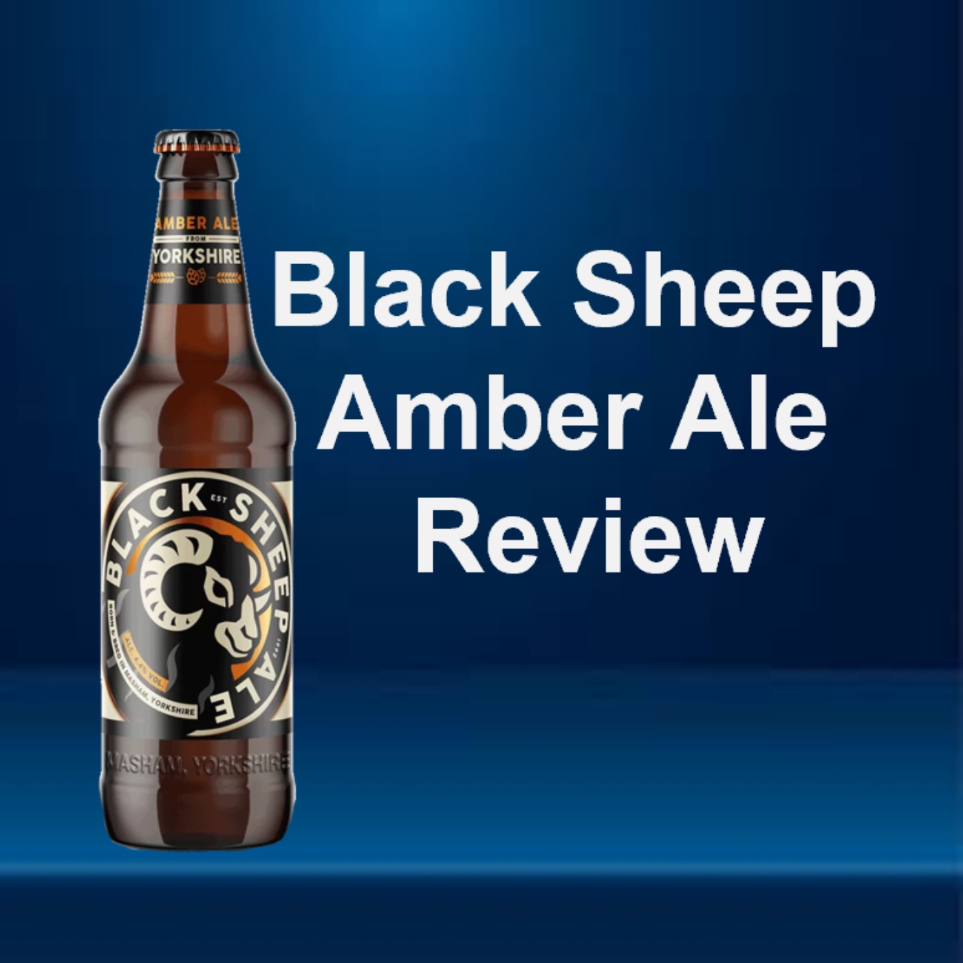 Black Sheep Amber Ale Review episode artwork