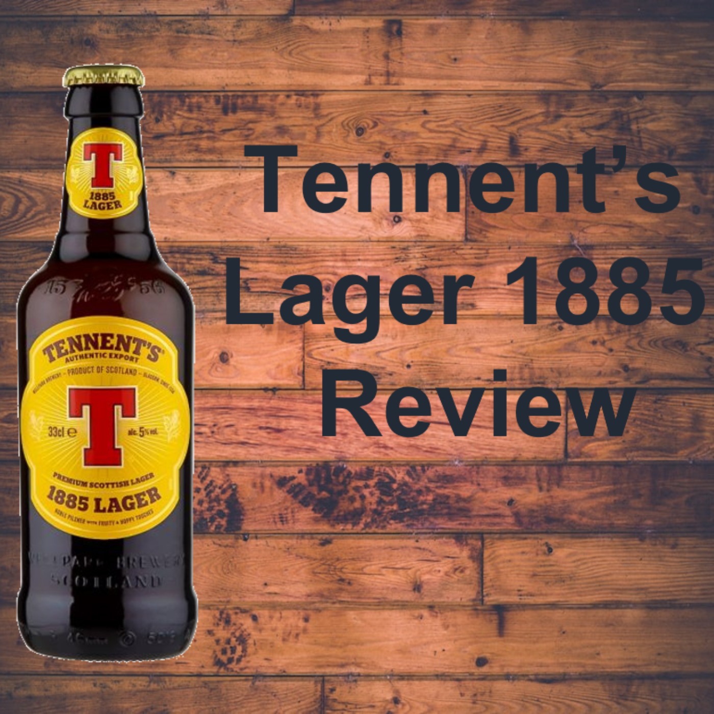 Tennent's Lager 1885 Review episode artwork