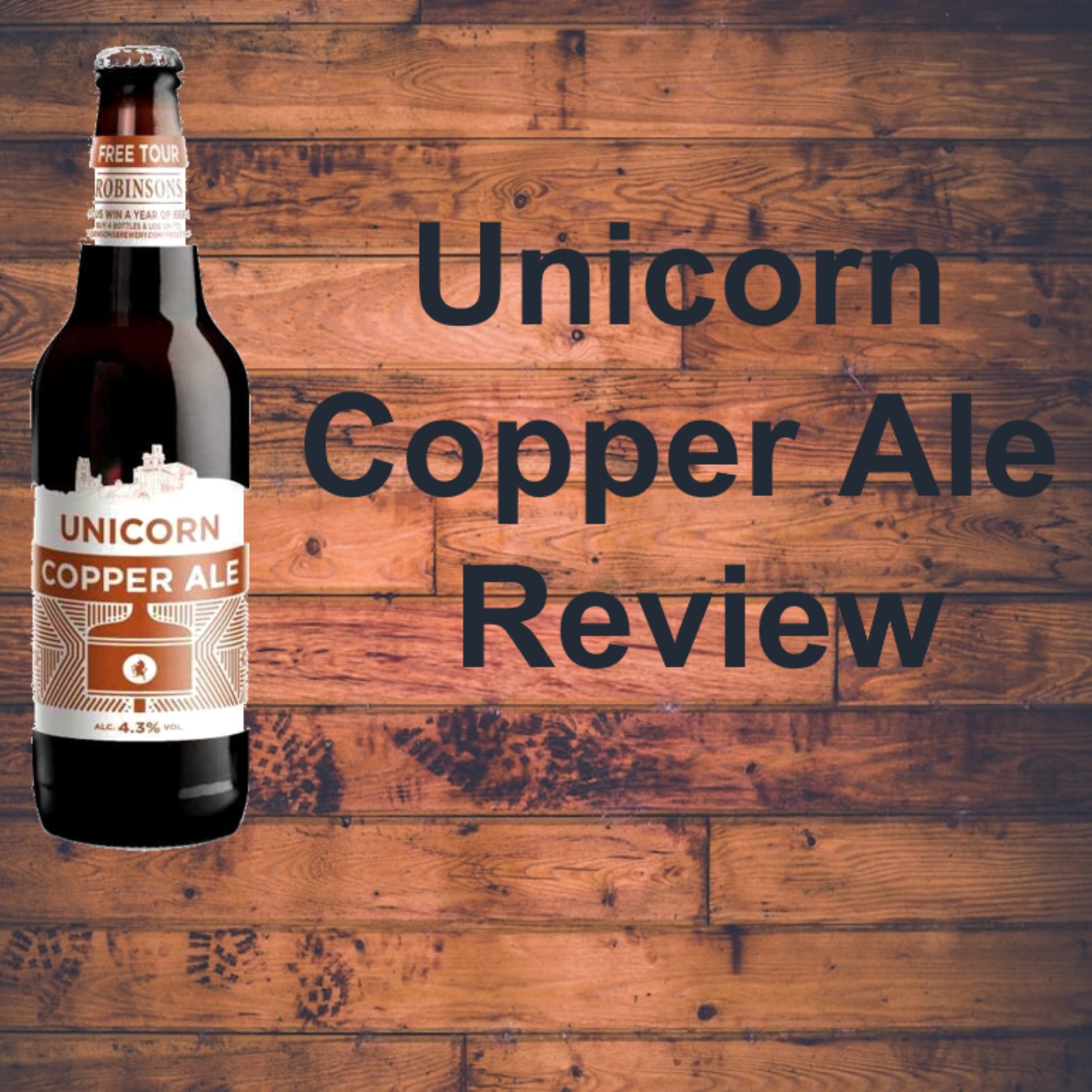 Unicorn Copper Ale Review episode artwork