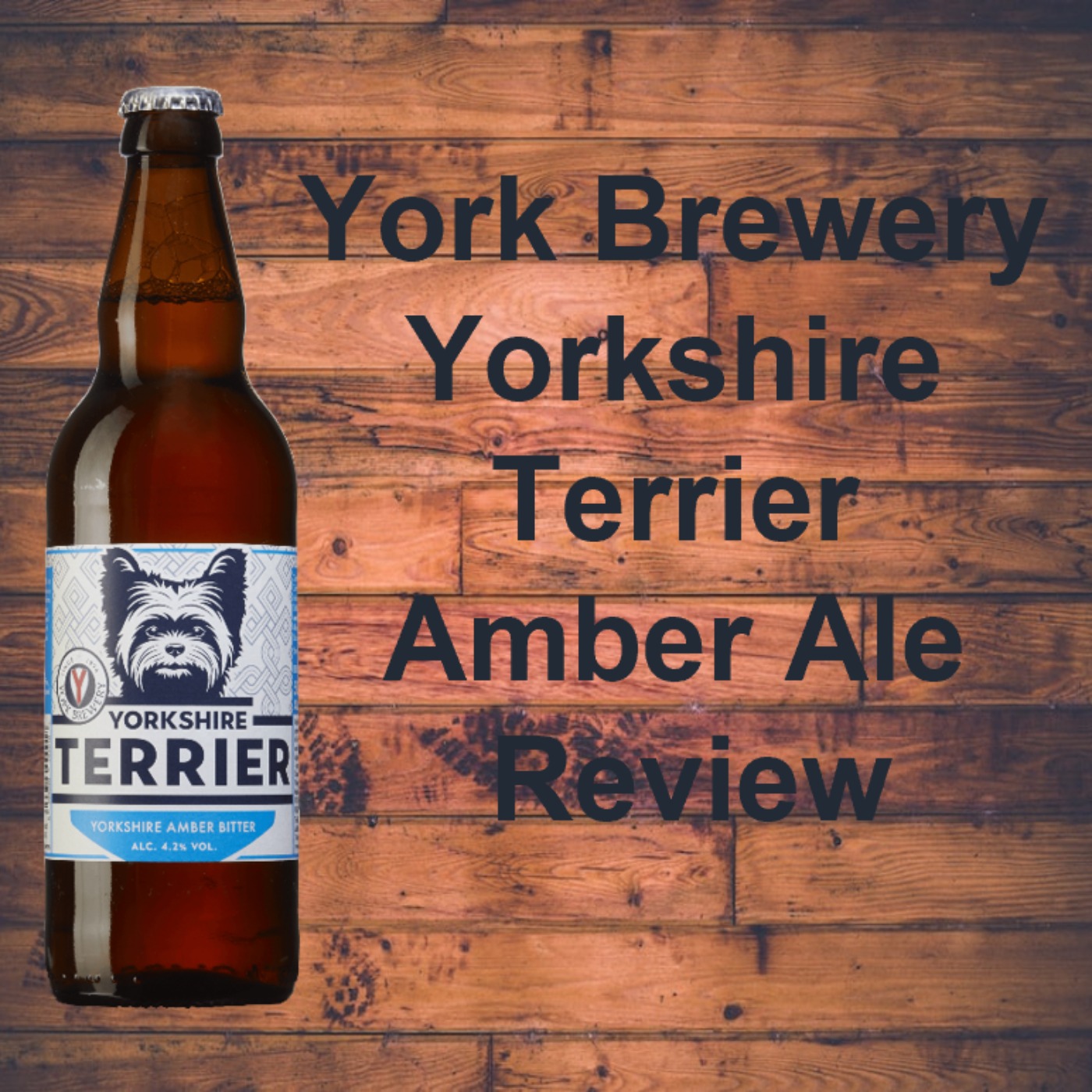 York Brewery Yorkshire Terrier Amber Ale Review episode artwork
