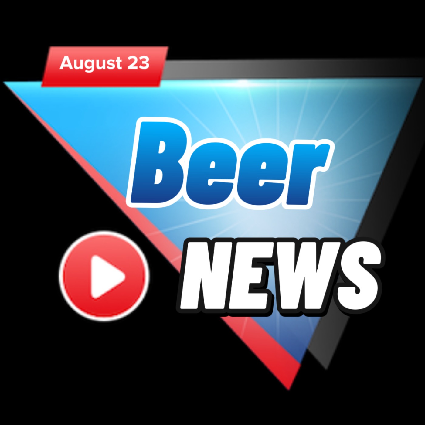Beer News August 2023 episode artwork