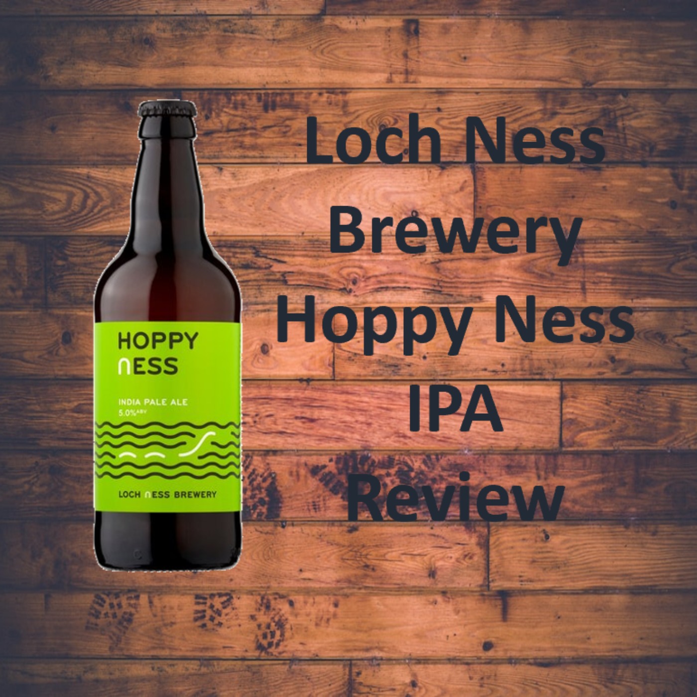 Loch Ness Brewery Hoppy Ness IPA Review episode artwork
