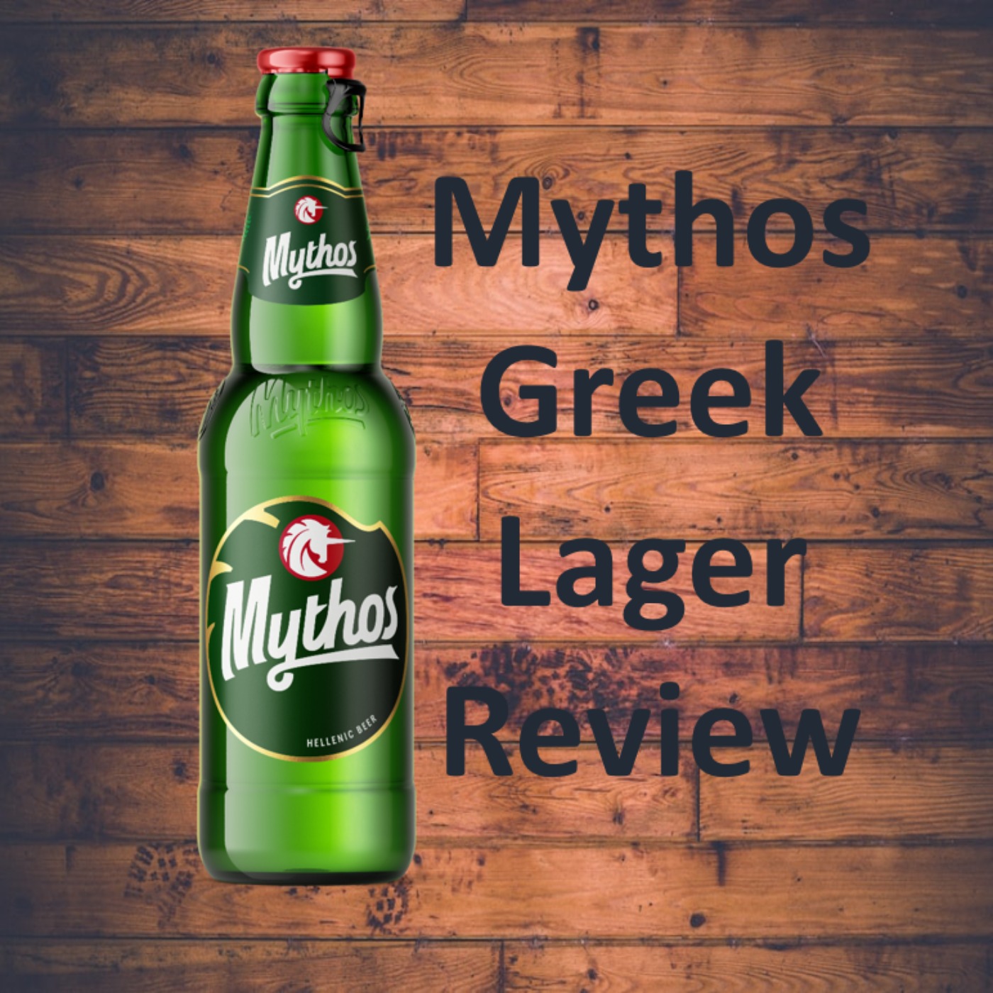 Mythos Greek Lager Review episode artwork