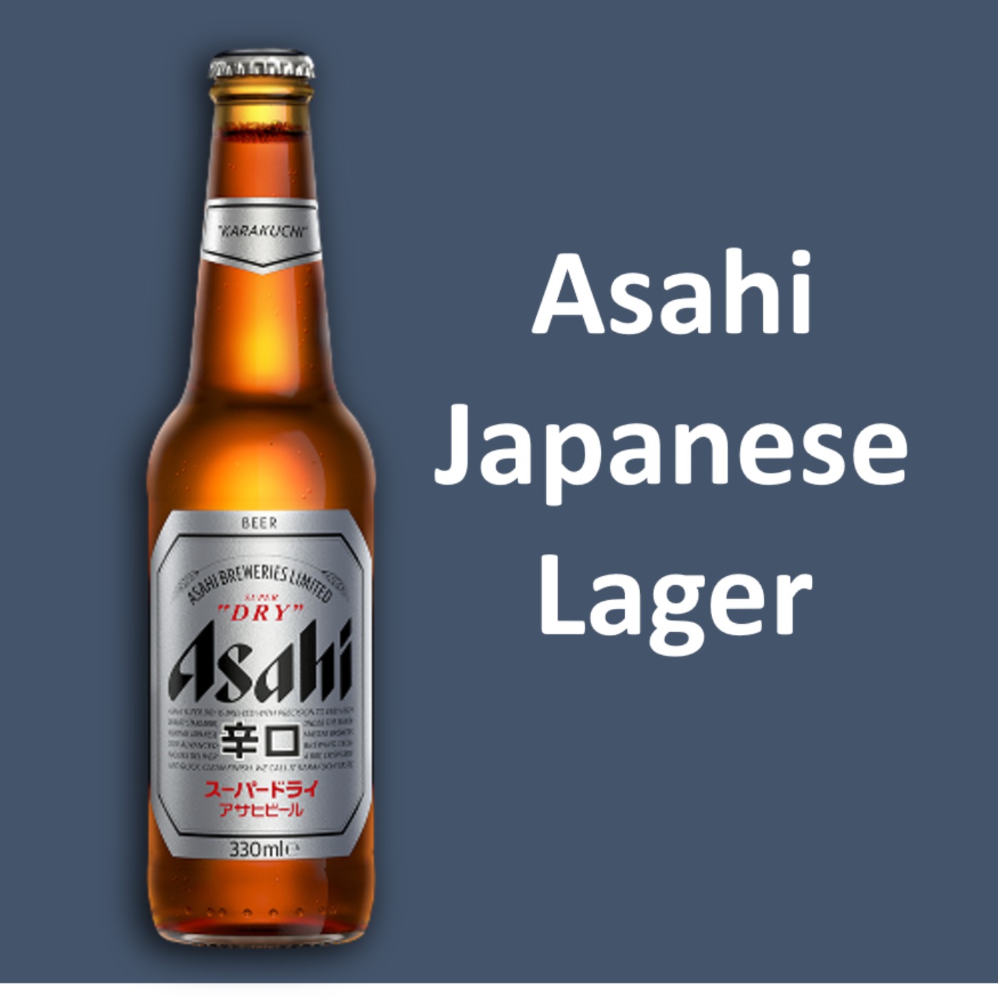 Asahi Japanese Lager Review episode artwork
