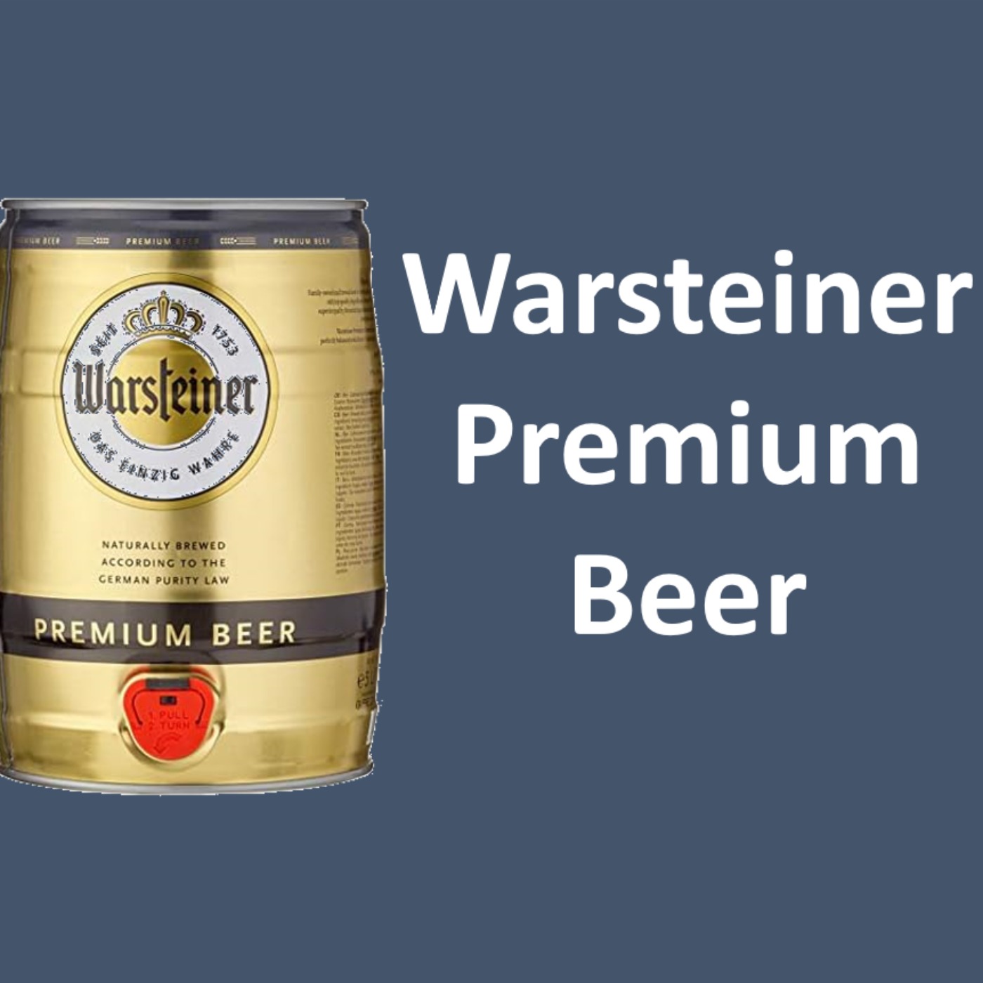 Warsteiner Premium Beer Review episode artwork
