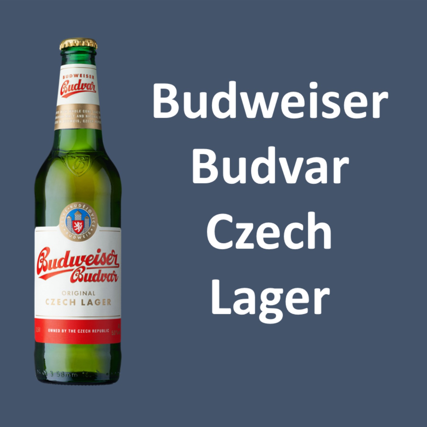 Budweiser Budvar Czech Lager & Czech Mates Review episode artwork