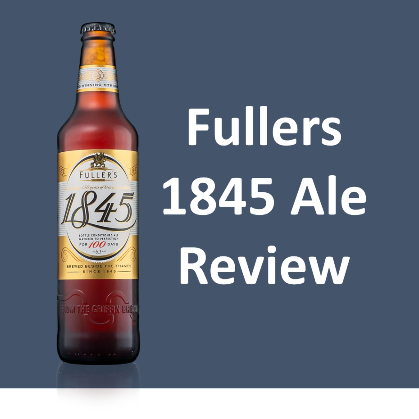 Fullers 1845 Ale Review episode artwork