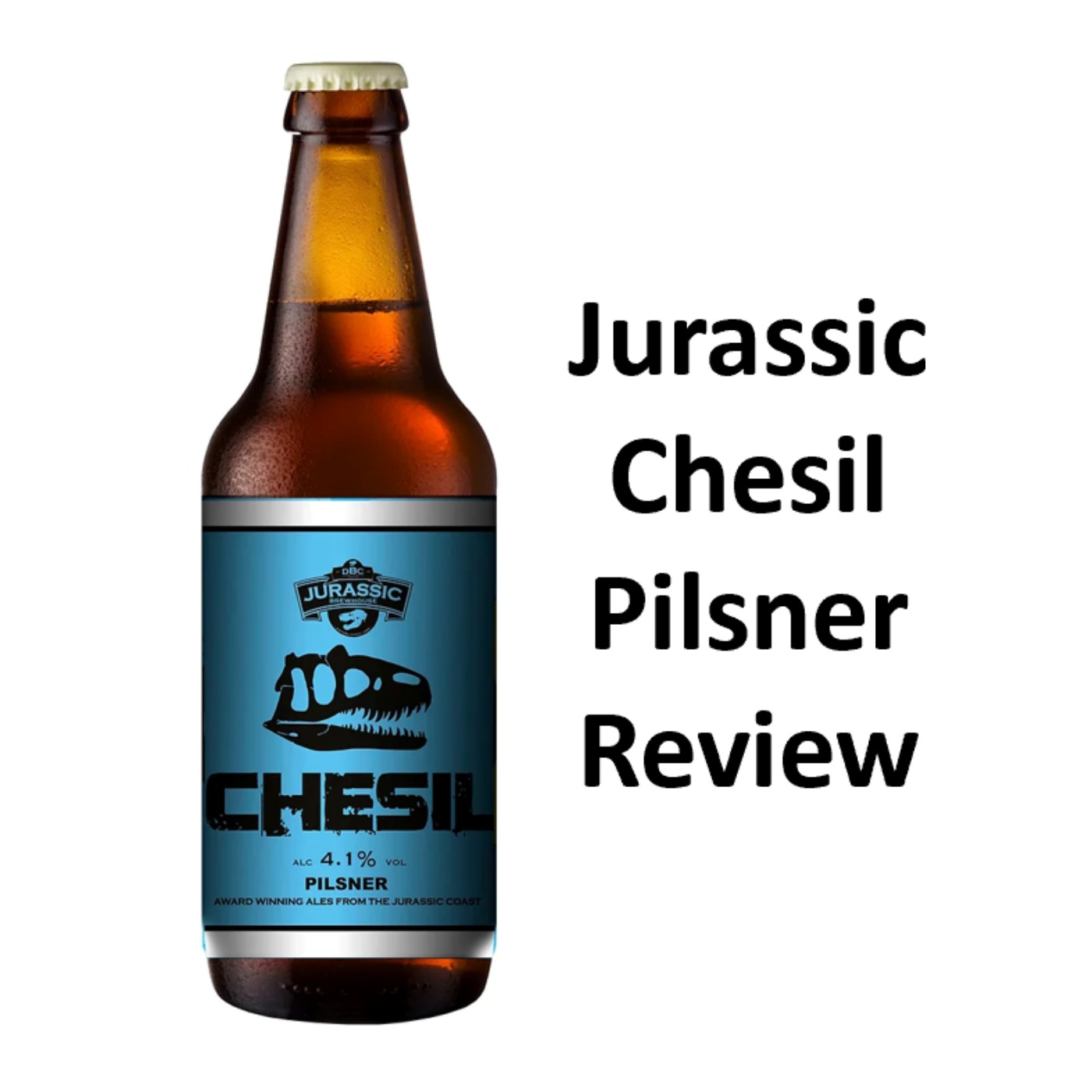 Jurassic Chesil Pilsner Review episode artwork