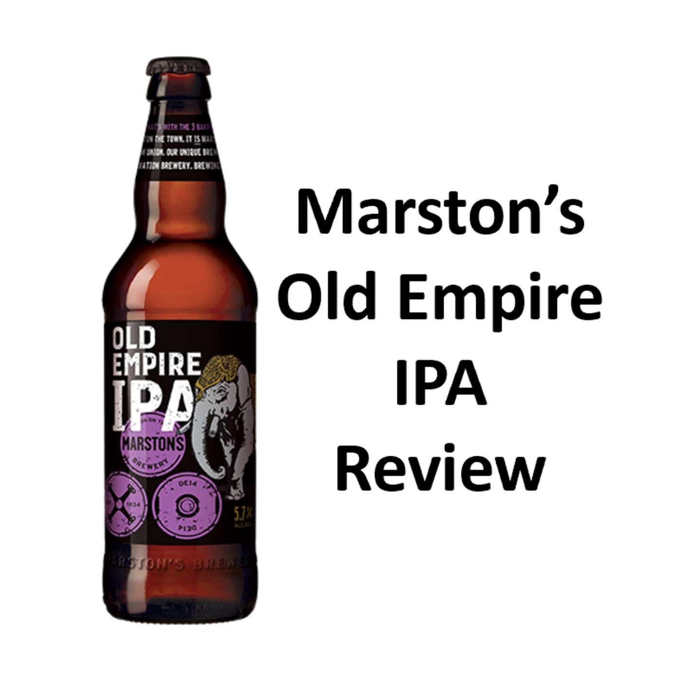 Marston's Old Empire IPA Review episode artwork