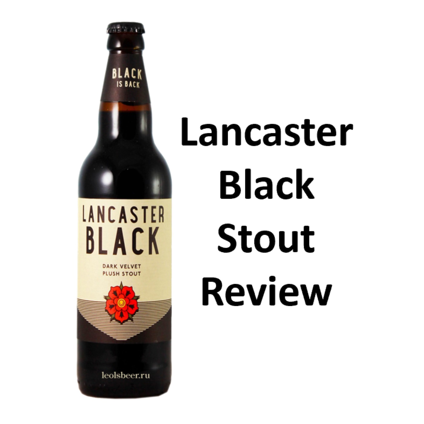 Lancaster Black Stout Review episode artwork