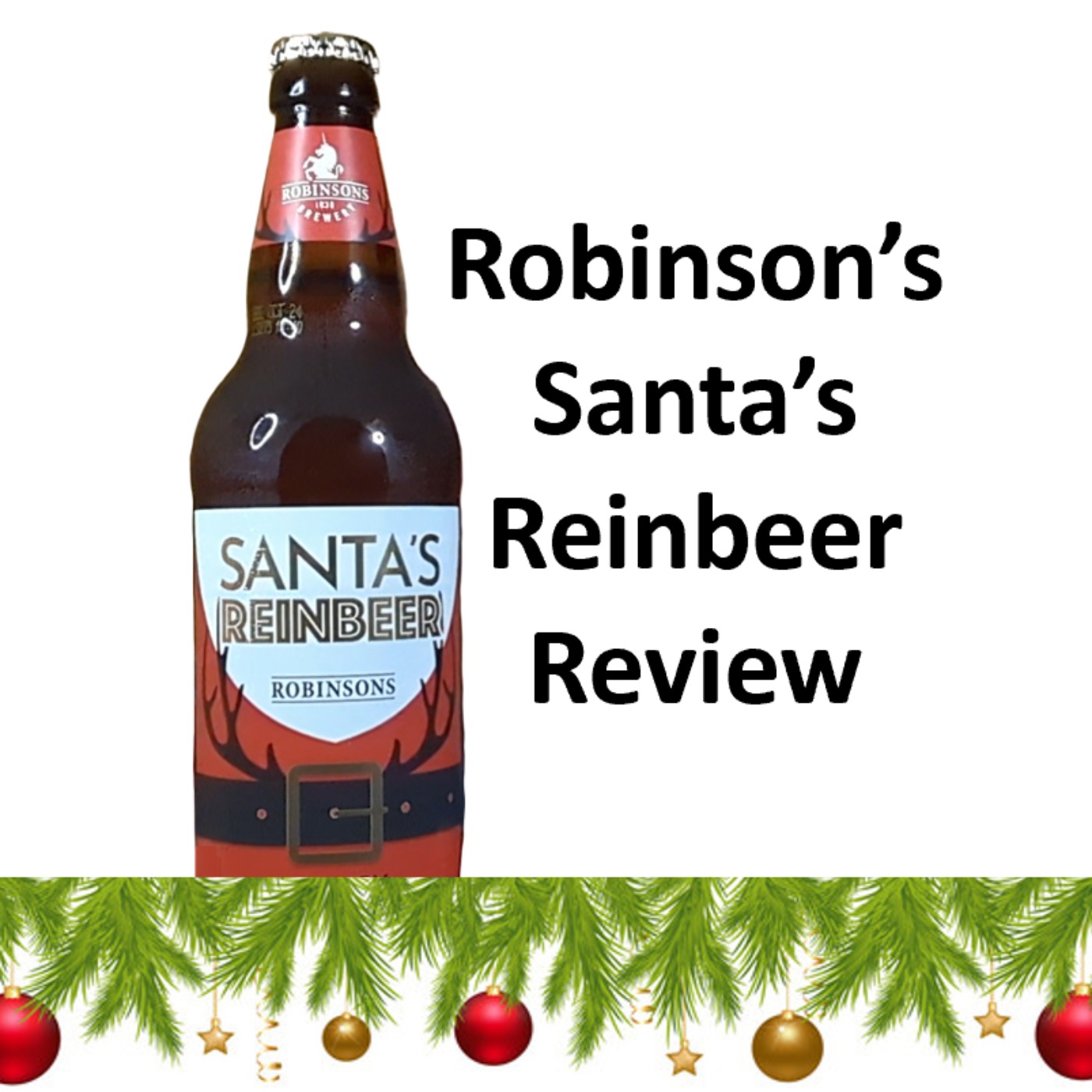 Robinsons Santa's Reinbeer Ale Review episode artwork