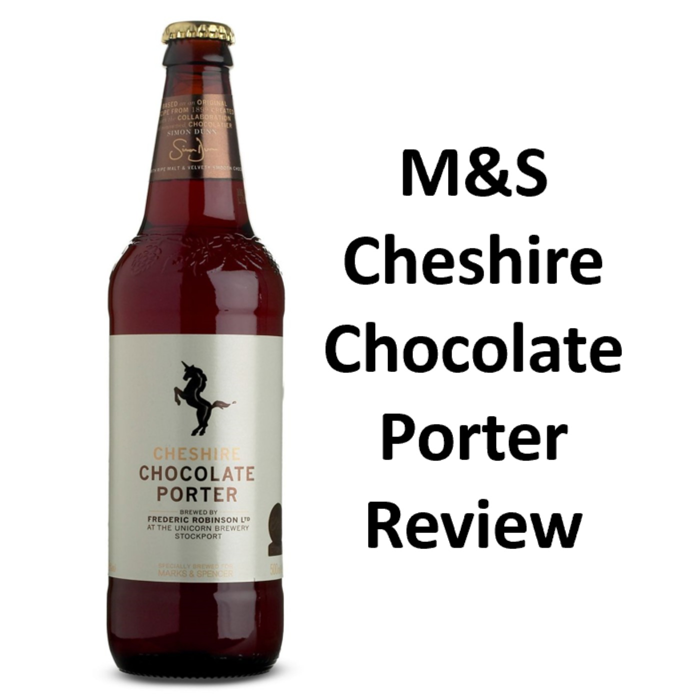 Robinsons/M&S Cheshire Chocolate Porter Review episode artwork