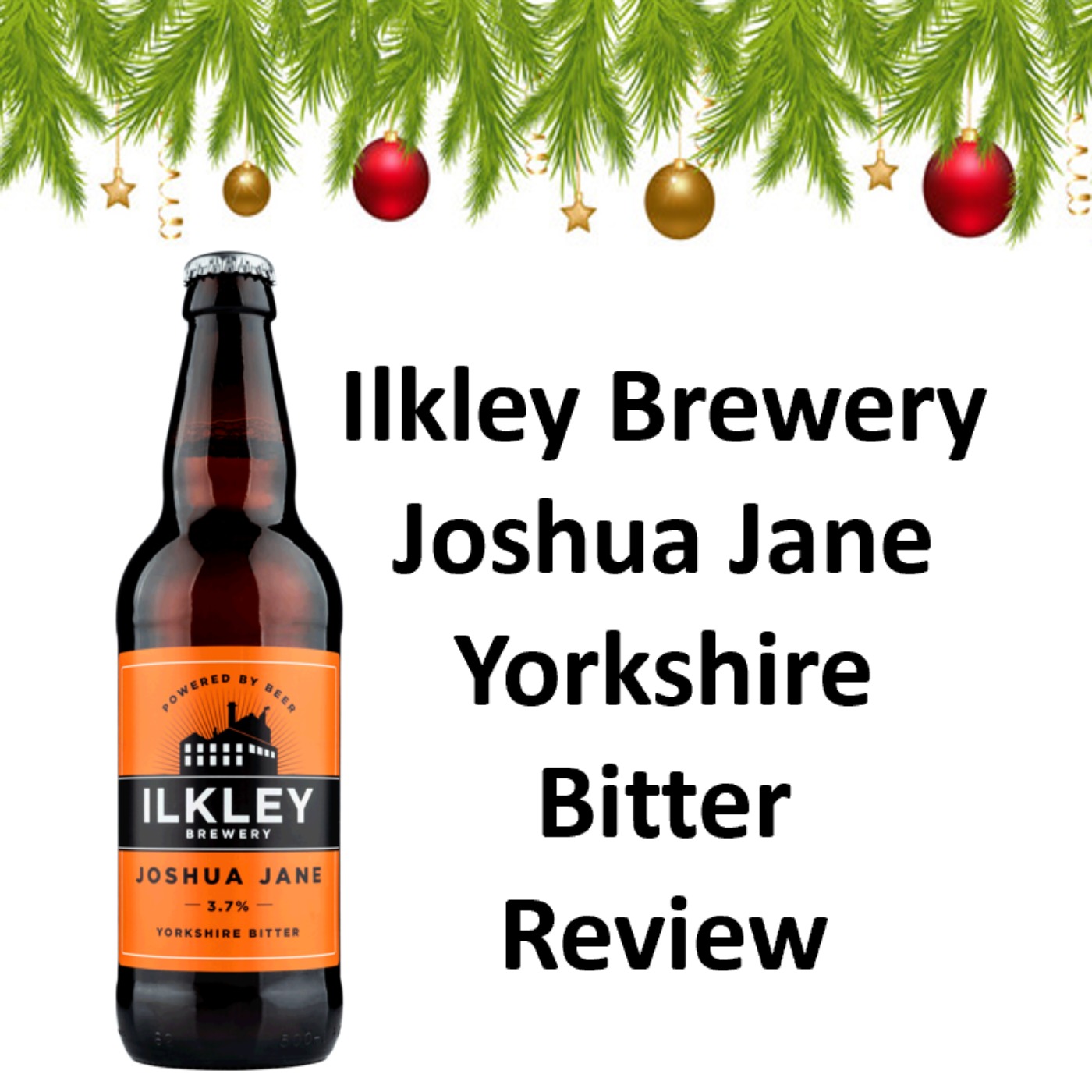 Ilkley Brewery Joshua Jane Yorkshire Bitter Review episode artwork