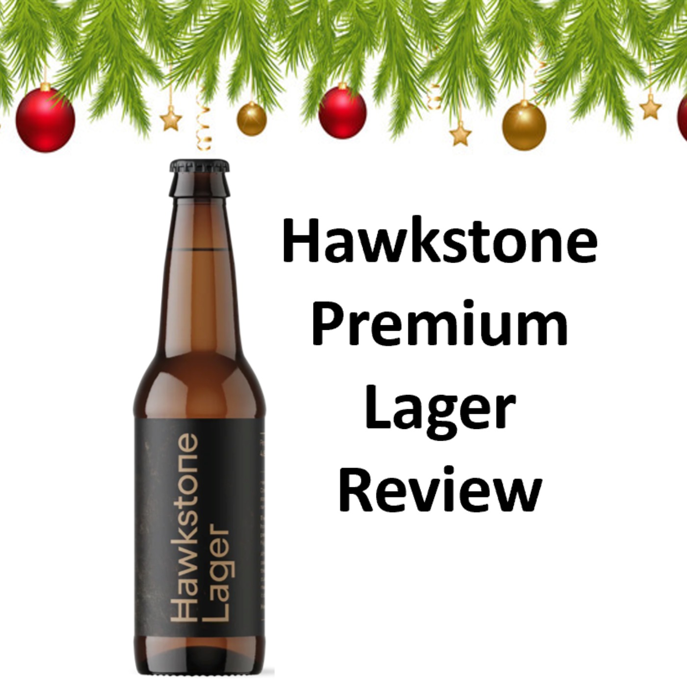 Hawkstone Premium Lager Review episode artwork