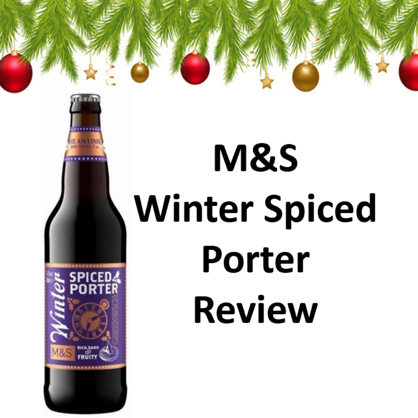 M&S Winter Spiced Porter Review episode artwork