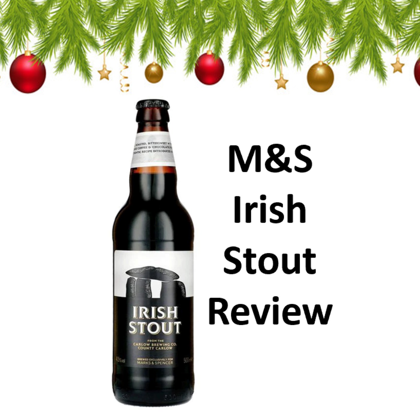 M&S Irish Stout Review episode artwork