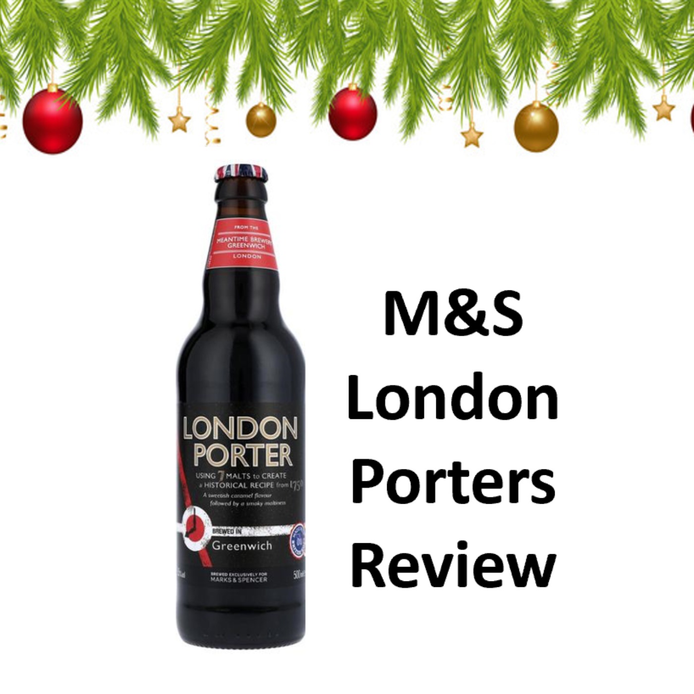 M&S London Porters Review episode artwork