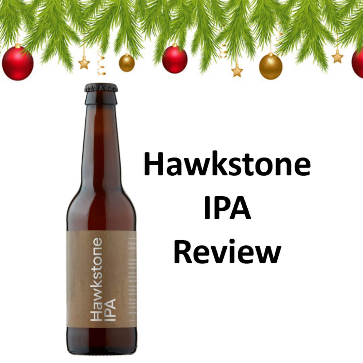 Hawkstone IPA Review episode artwork