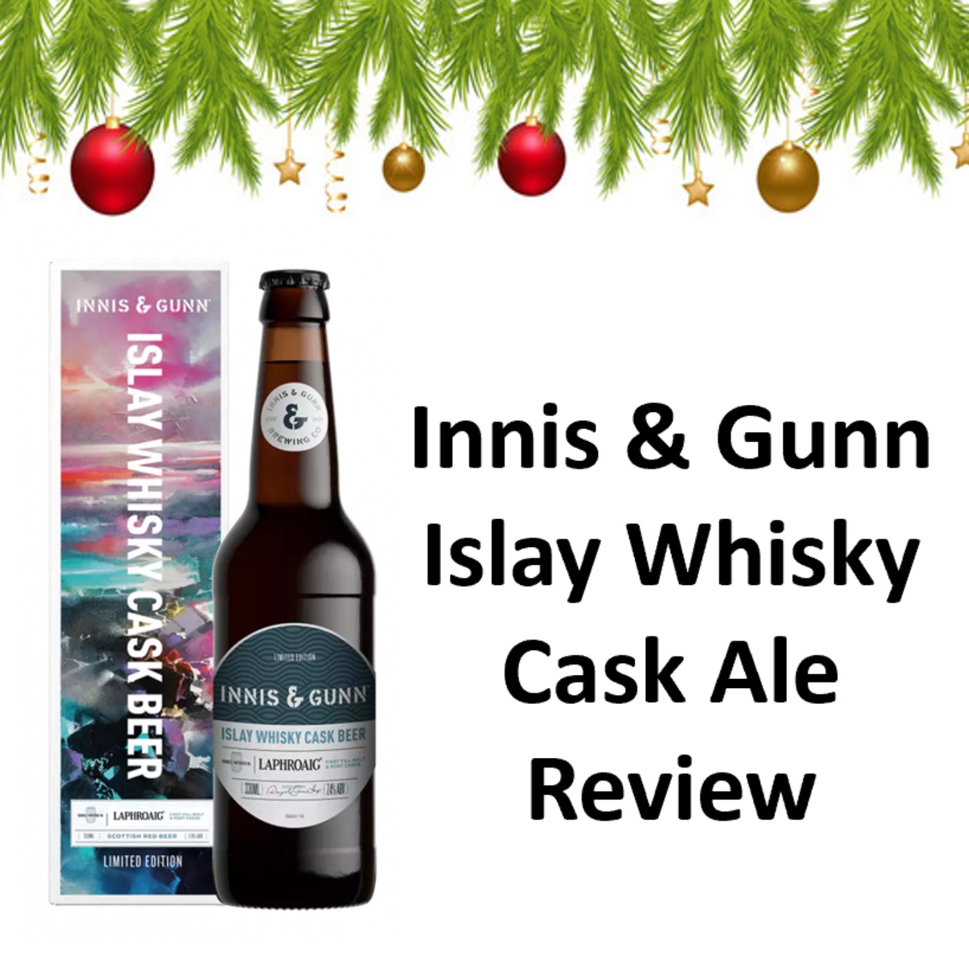 Innis & Gunn Islay Whisky Cask Ale Review episode artwork