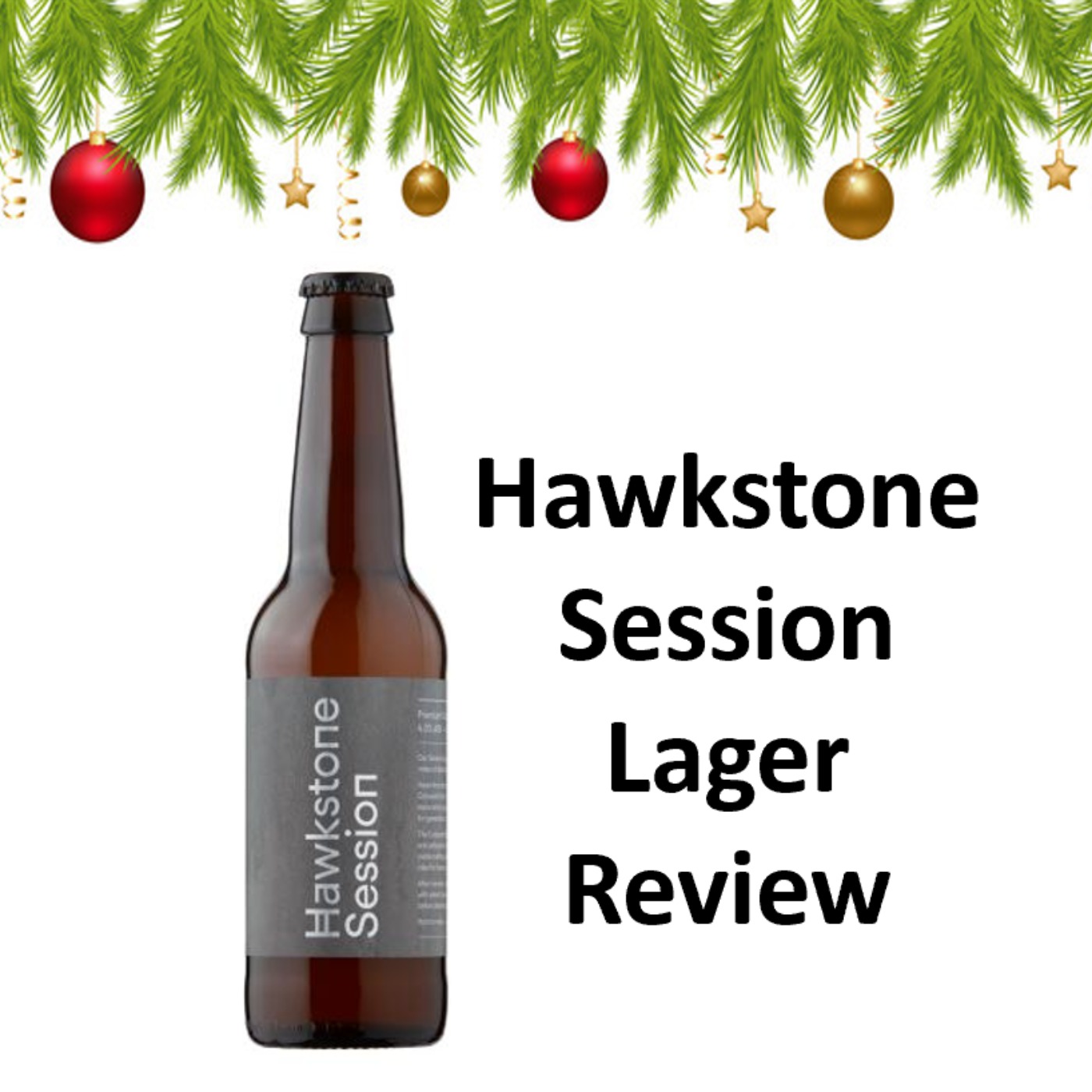 Hawkstone Session Lager Review episode artwork