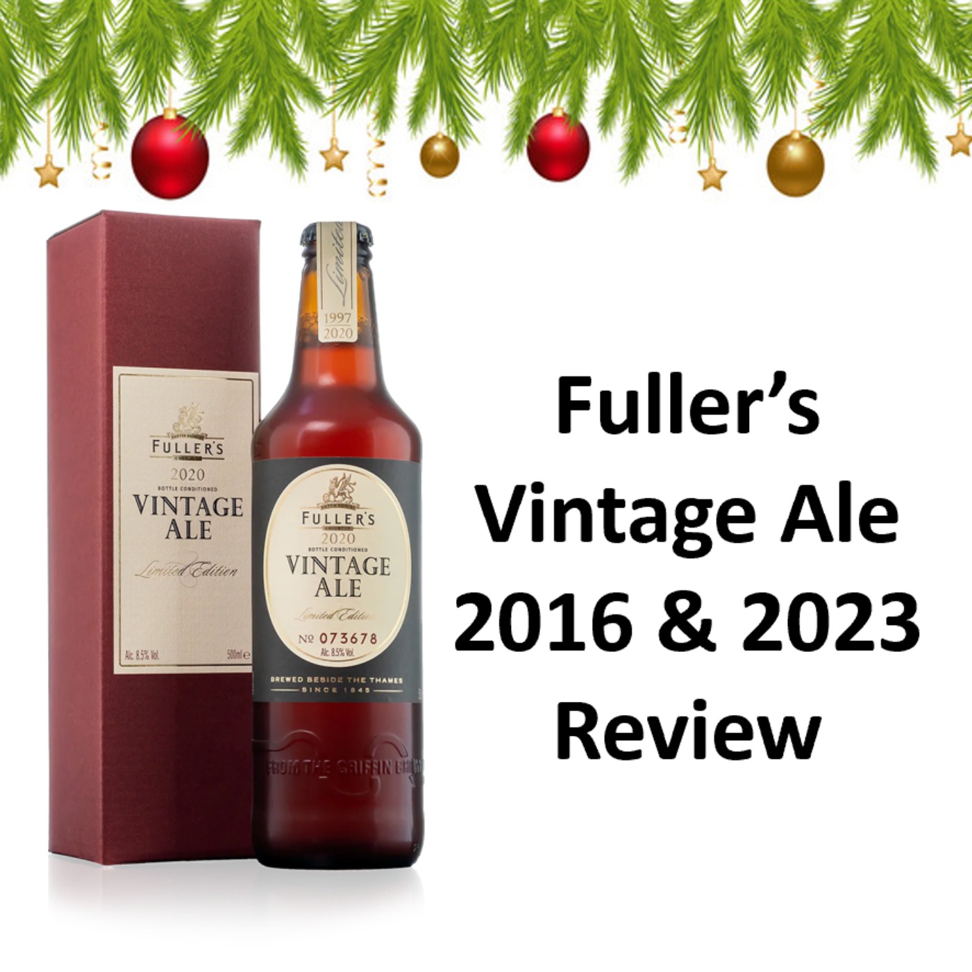 Fullers 2016 & 2023 Vintage Ales Review episode artwork