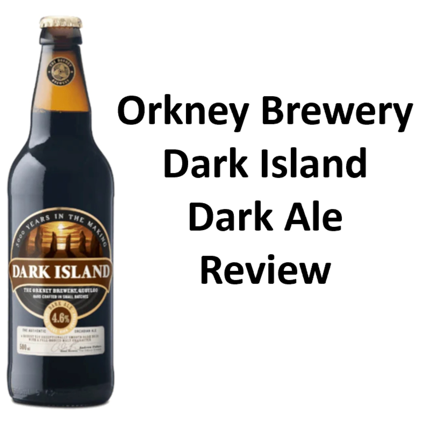 Orkney Brewery Dark Island Dark Ale Review episode artwork