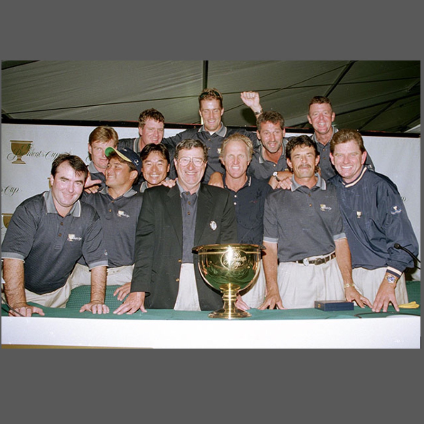 cover art for Bonus: VERY Bad Behaviour at the 1998 Presidents Cup at Royal Melbourne