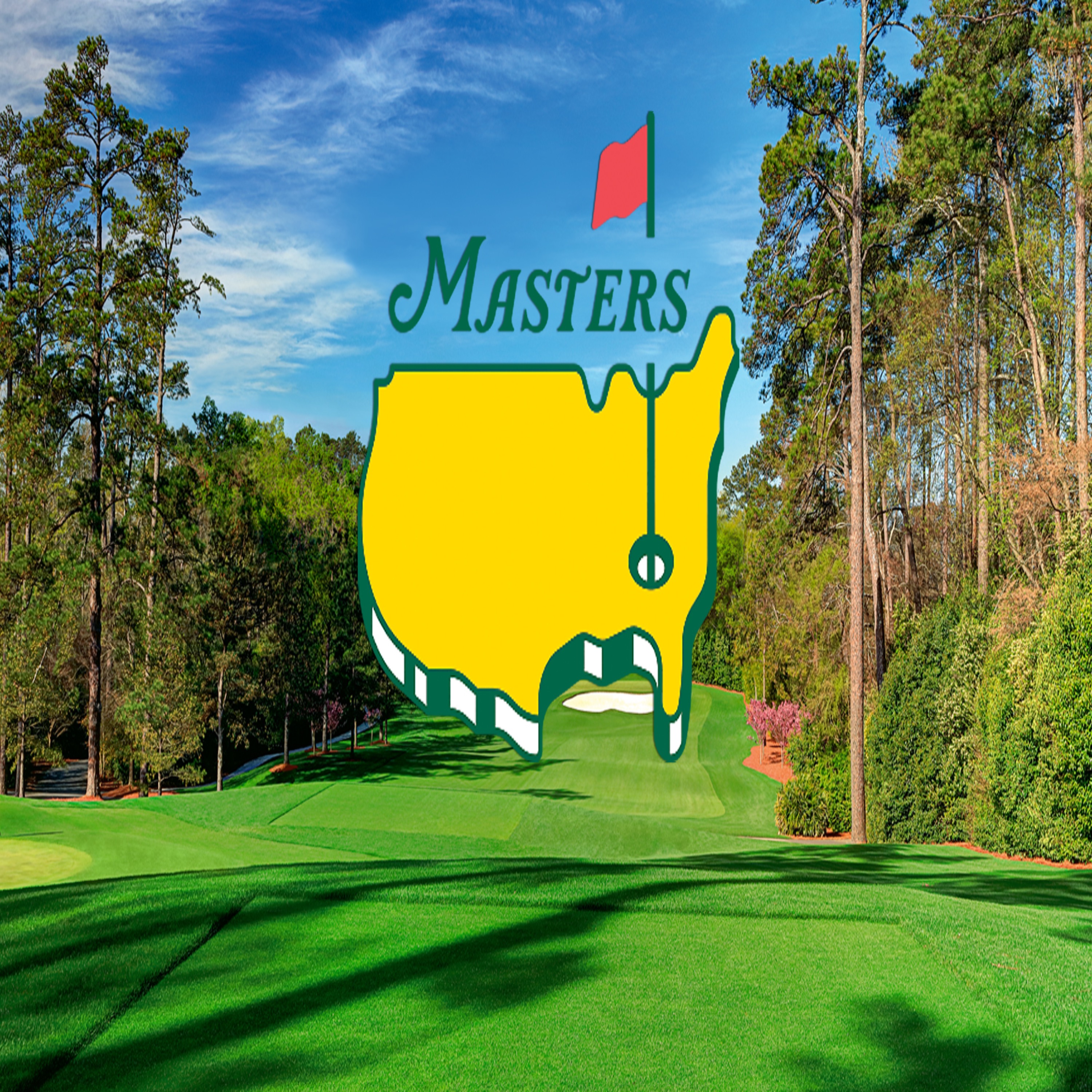 cover art for Bonus: US Masters. Caddie Simon Clarke in Augusta & Hole by Hole Analysis of the Course