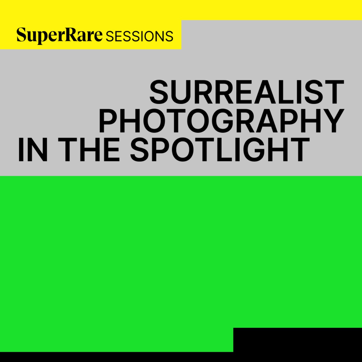 SuperRare Sessions: Surrealist Photography in the Spotlight
