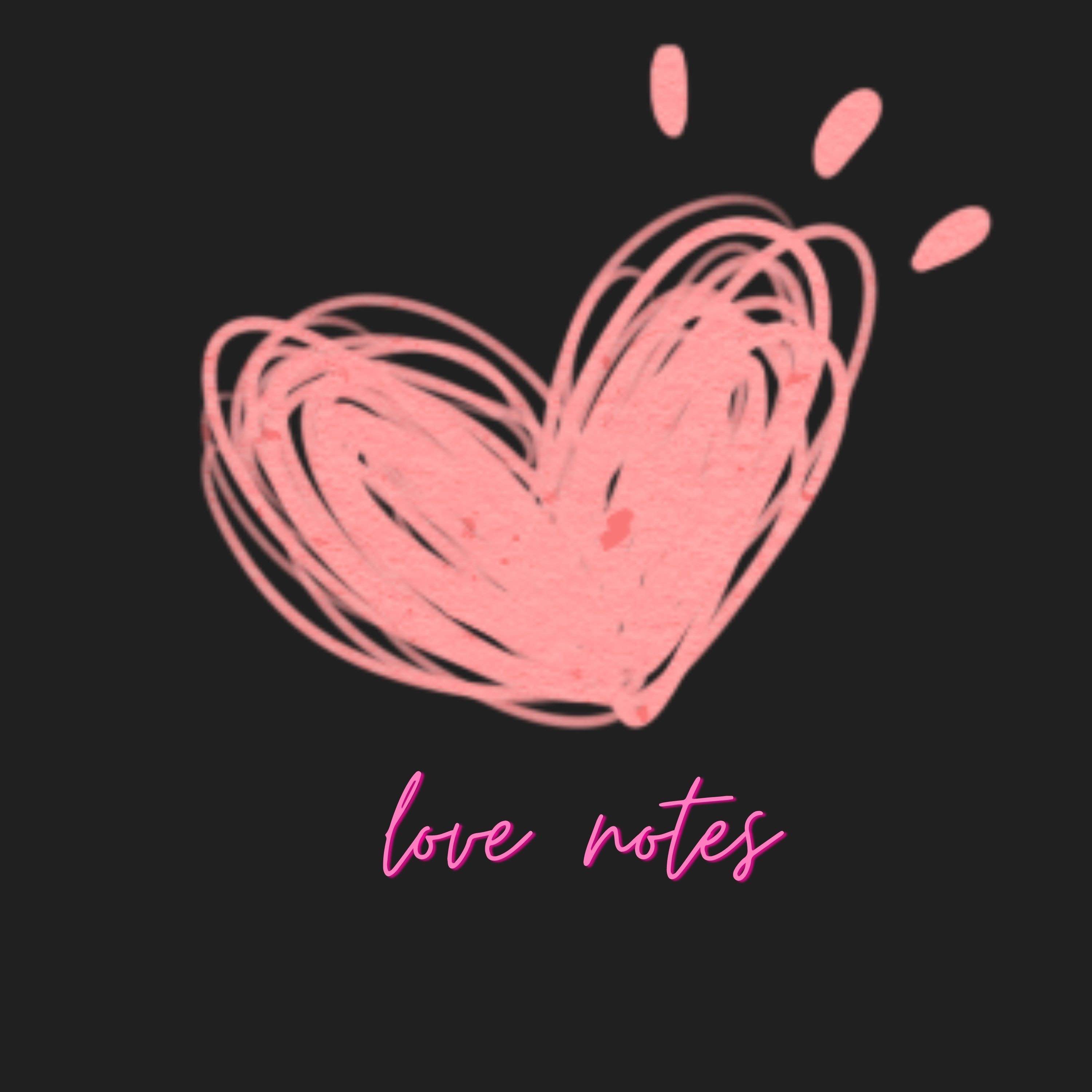 cover art for Love notes #9
