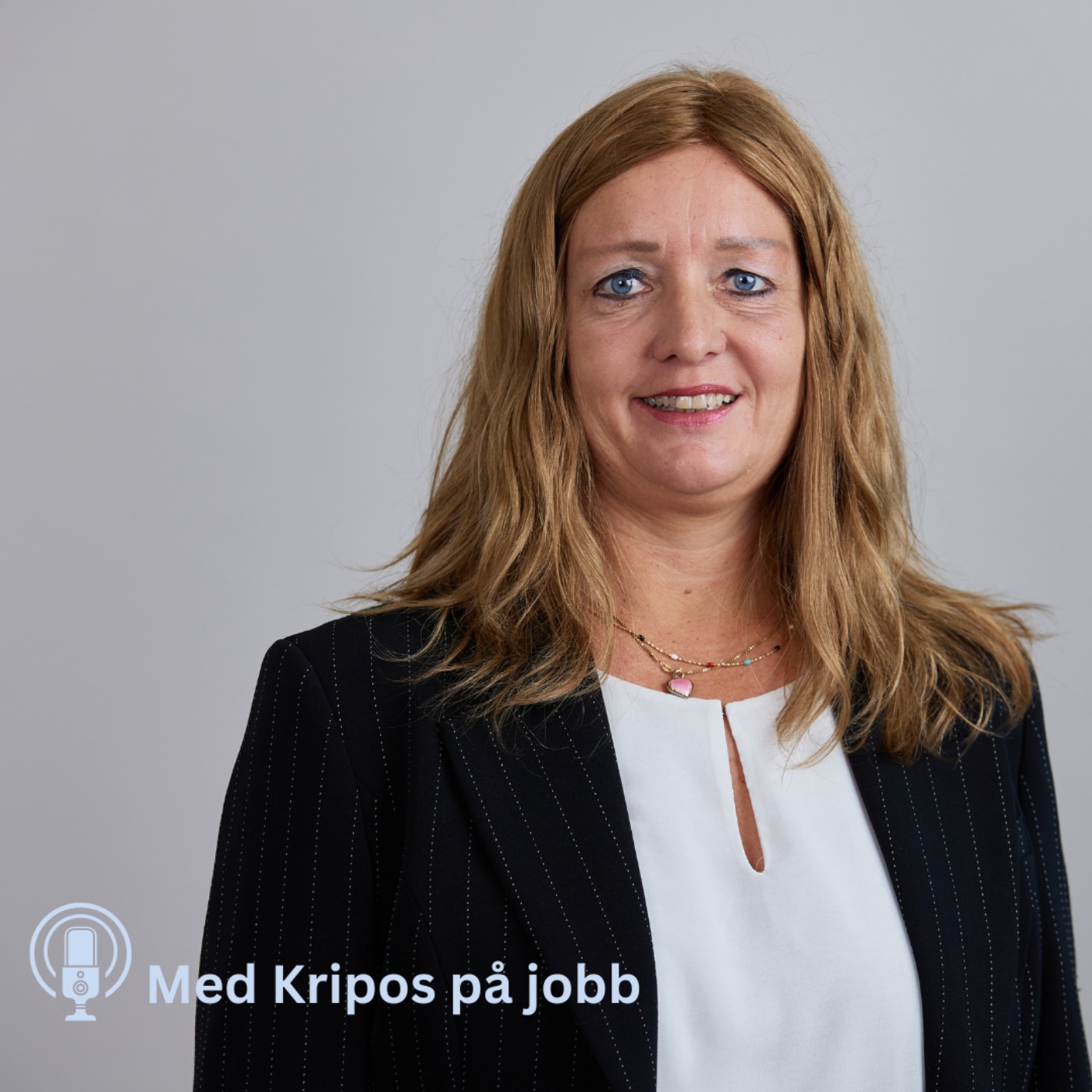 Med Kripos på jobb
