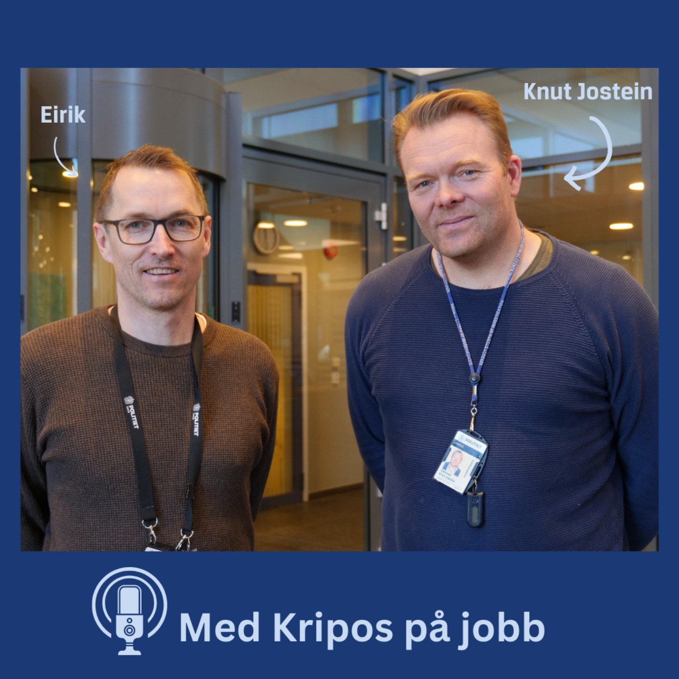 Med Kripos på jobb
